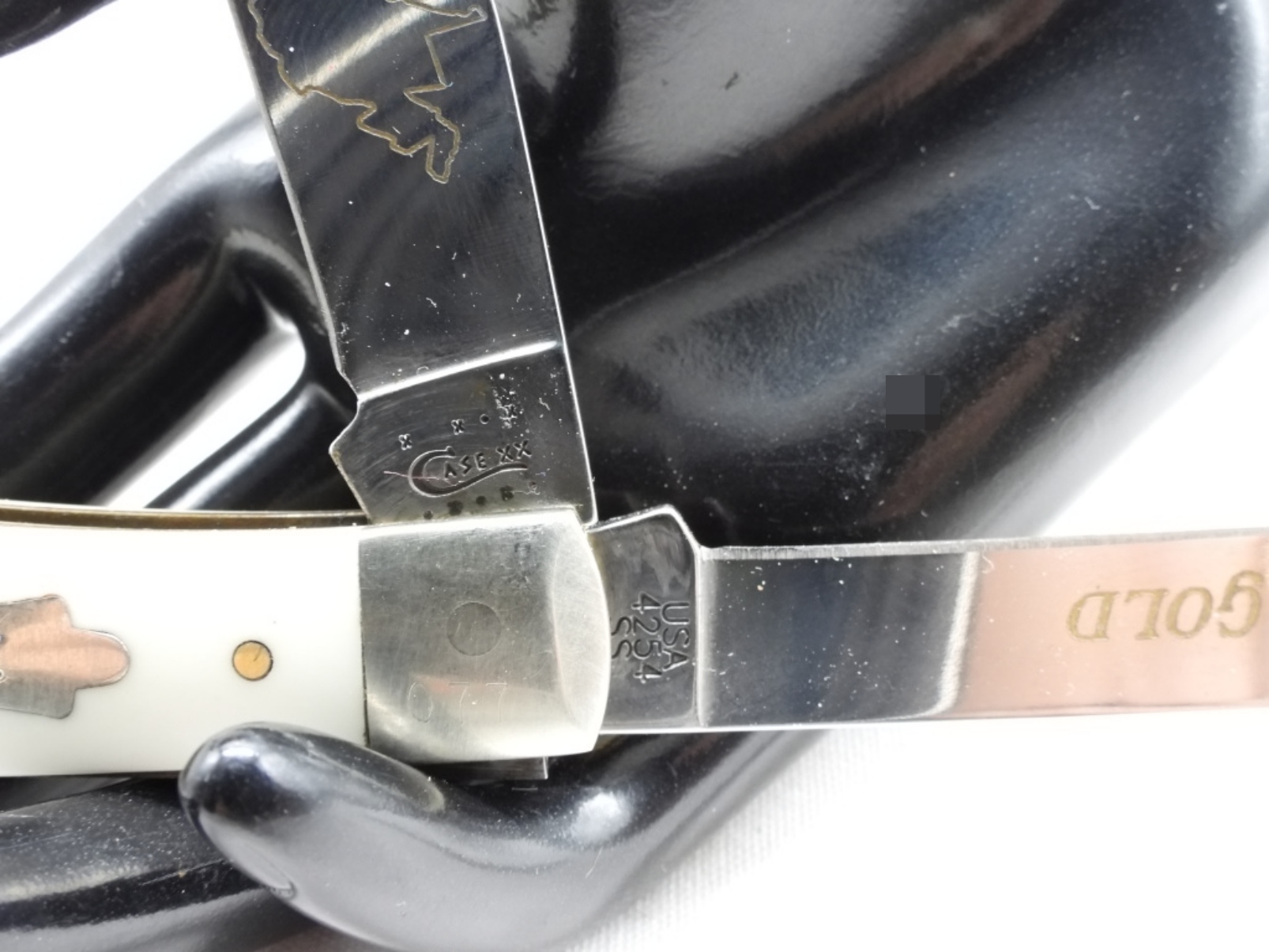 Case XX Trapper, Friends of Coal Handle