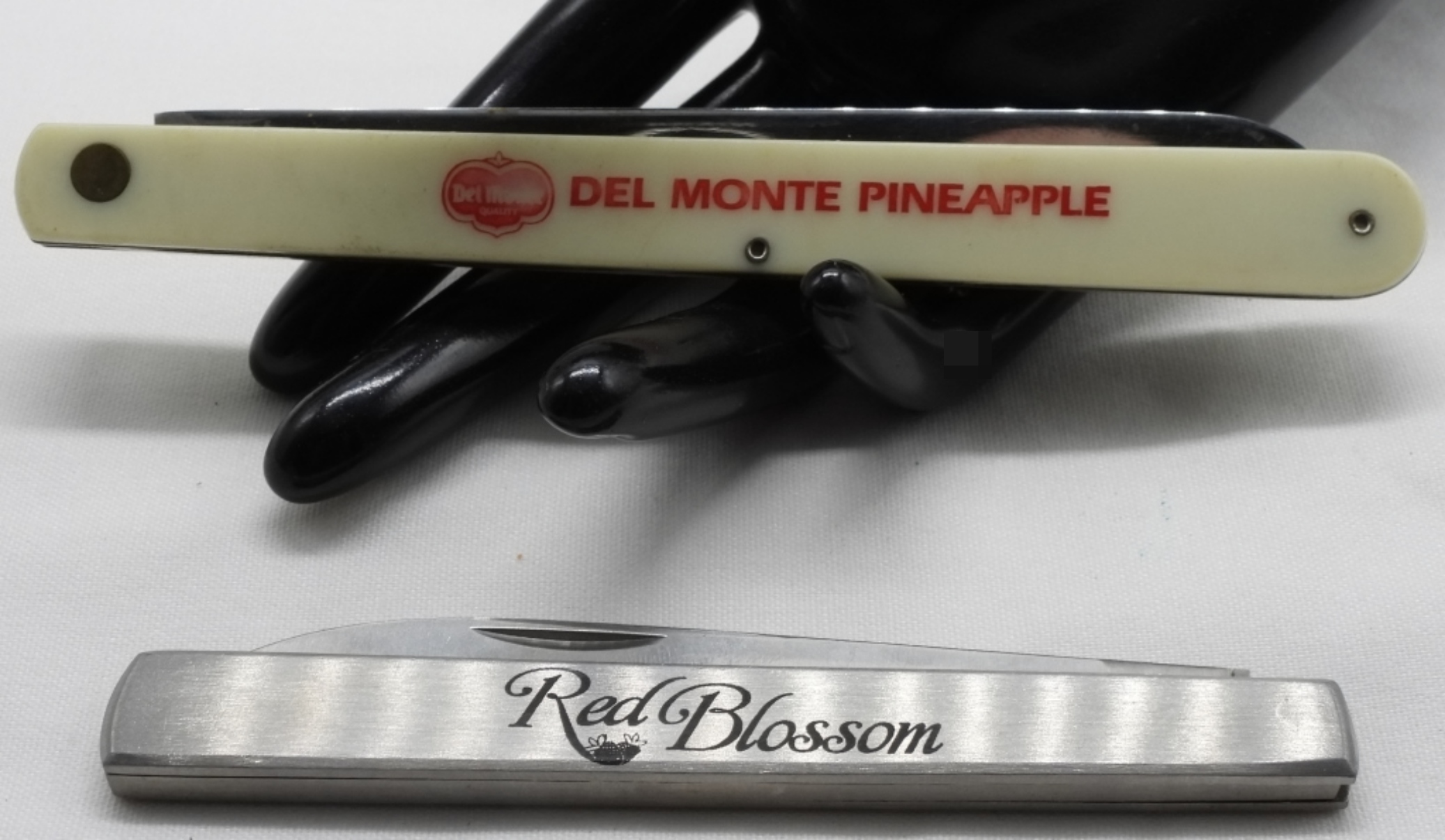 Del Monte Bananas Advertising Pocket Knife Set