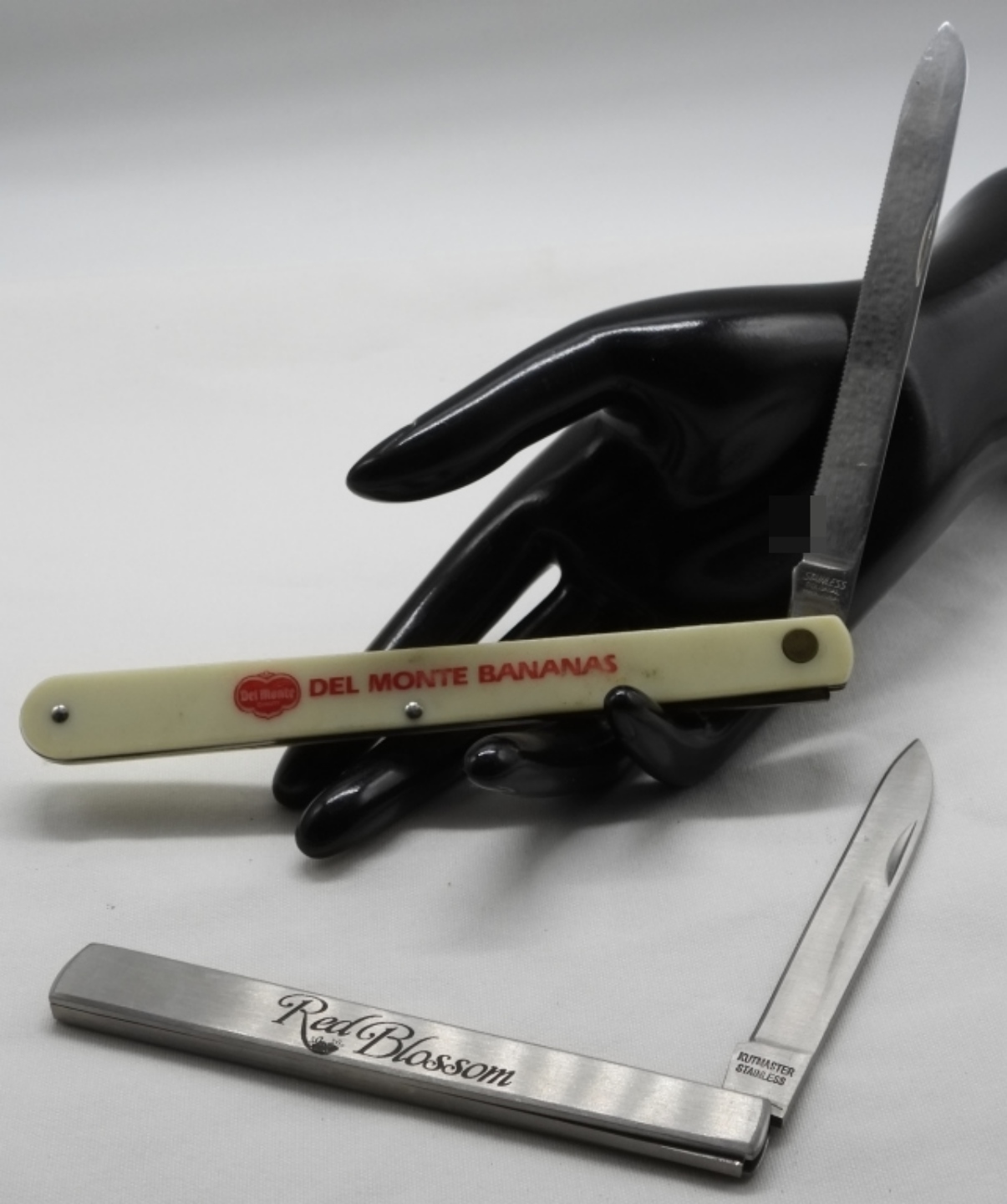 Del Monte Bananas Advertising Pocket Knife Set