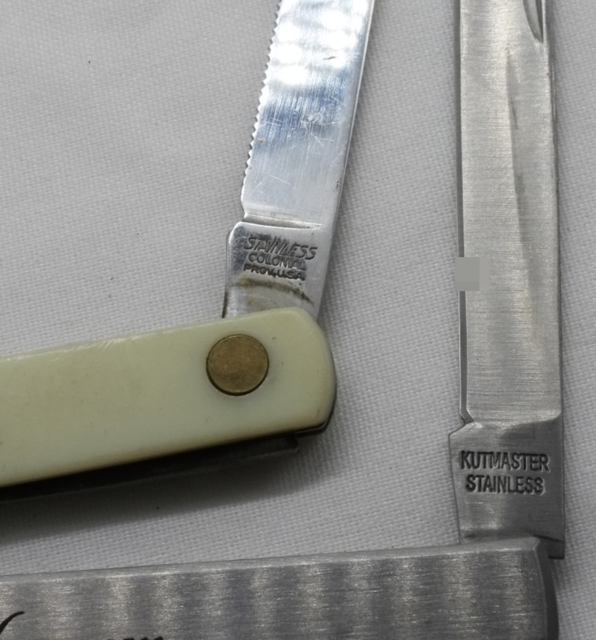 Del Monte Bananas Advertising Pocket Knife Set