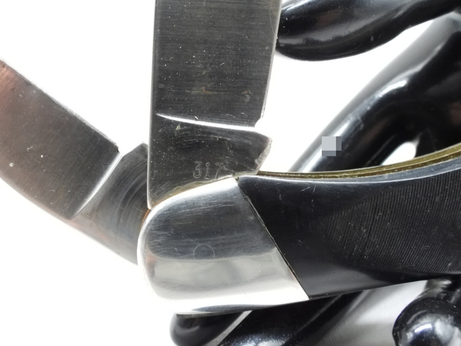 Buck Two-Blade Folding Knife, Black Handle