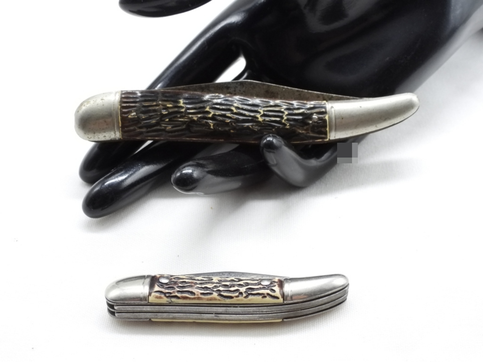 Imperial & Colonial Folding Knives, Jigged Bone
