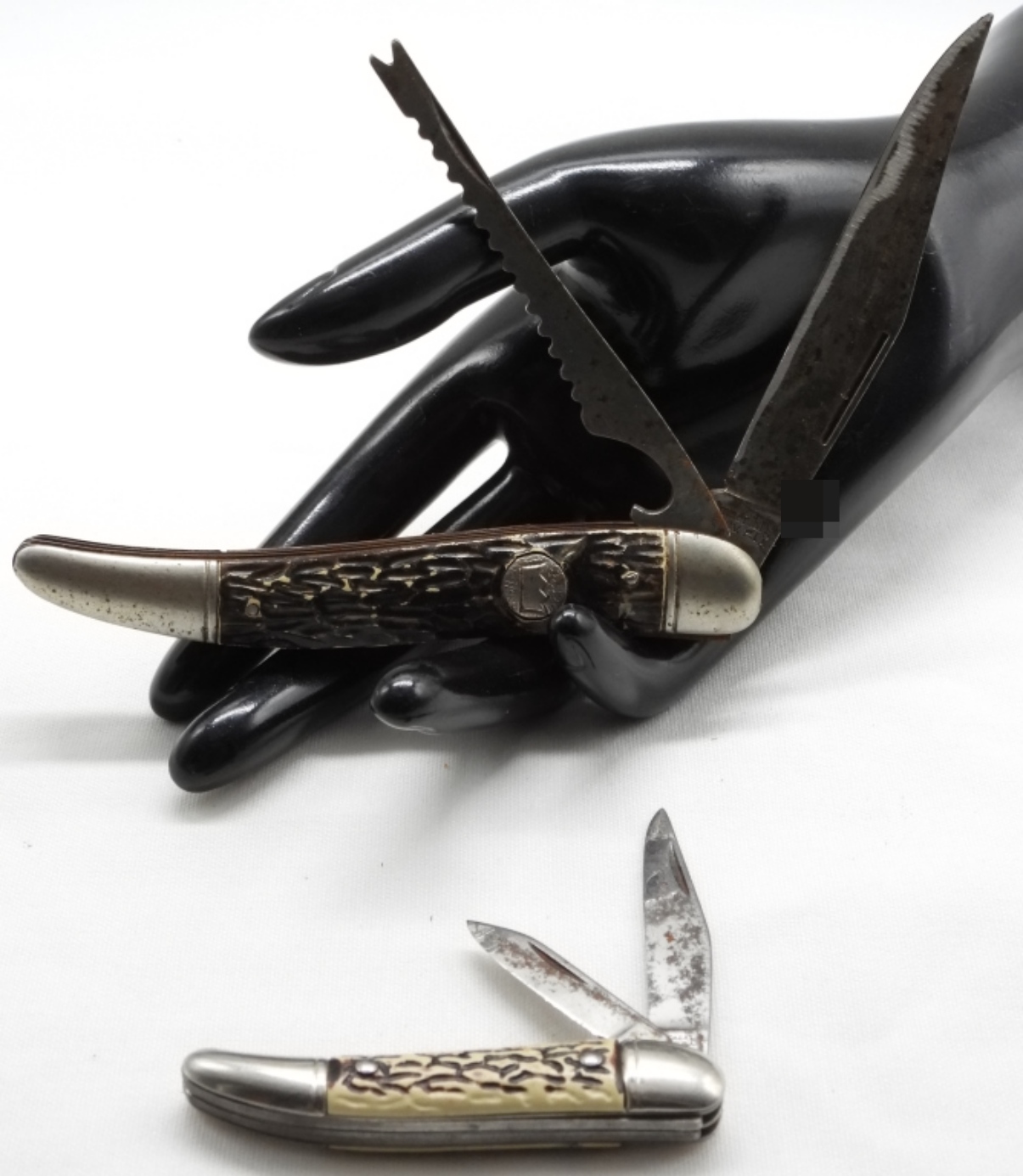 Imperial & Colonial Folding Knives, Jigged Bone