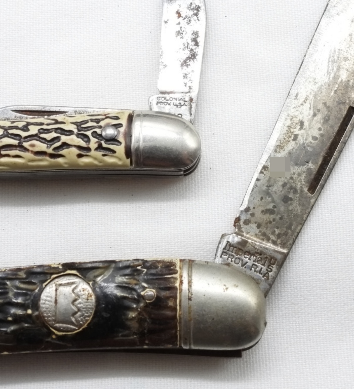 Imperial & Colonial Folding Knives, Jigged Bone
