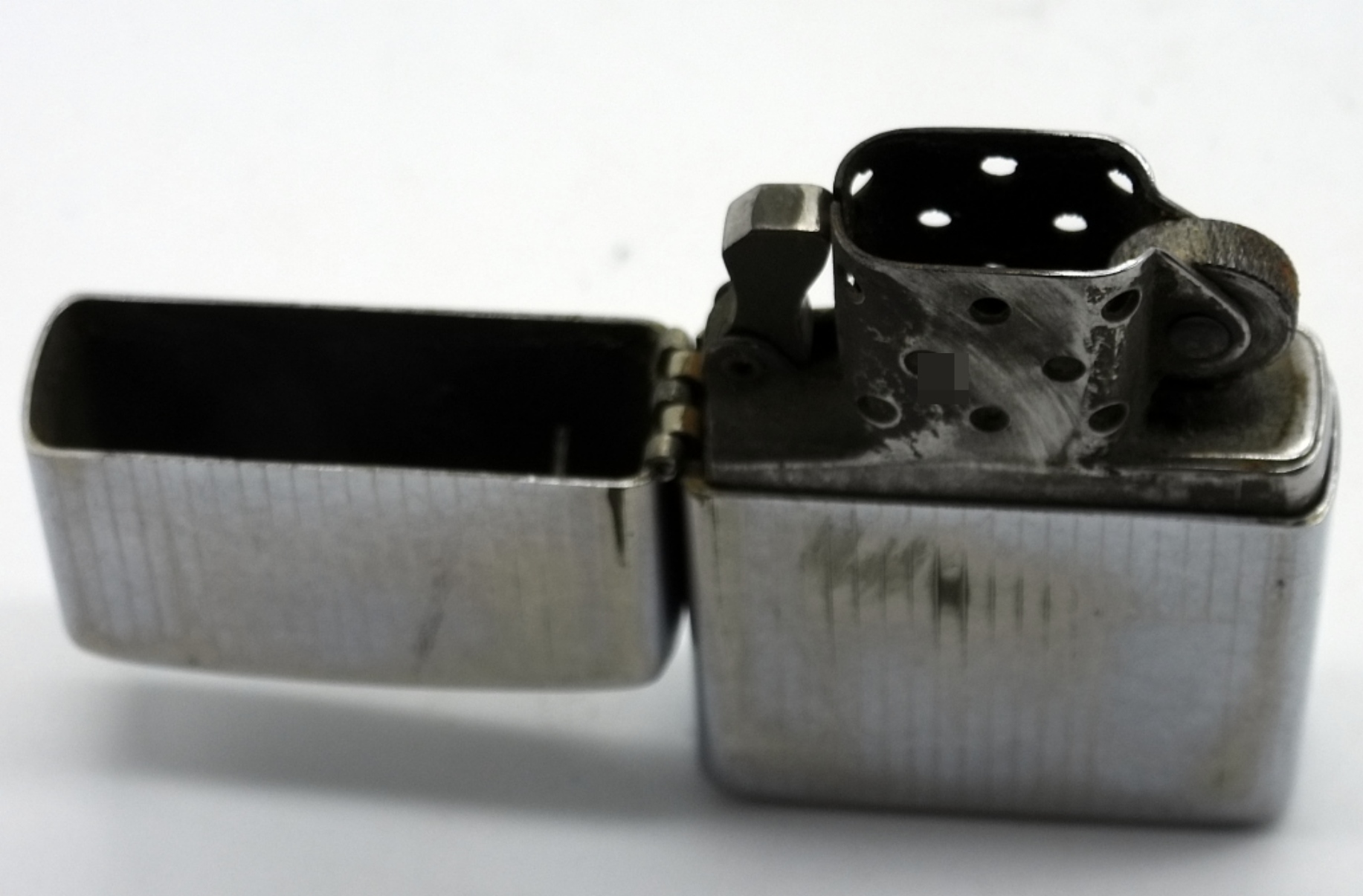 Vintage Zippo Lighter Bradford PA