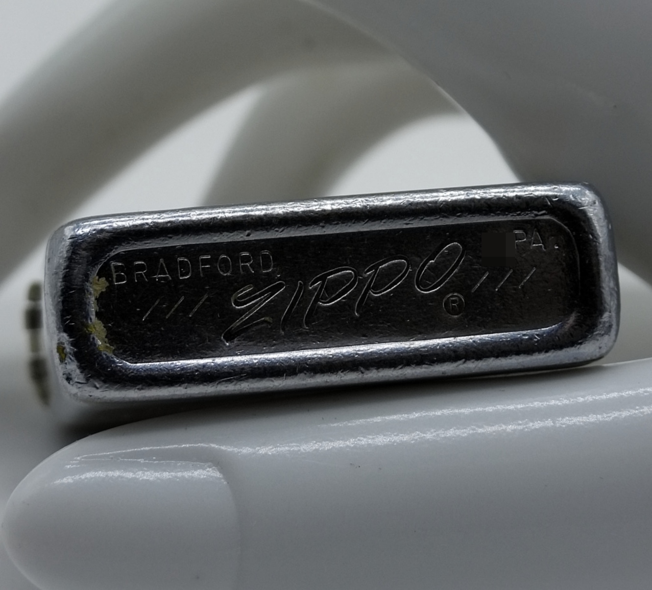 Vintage Zippo Lighter Bradford PA