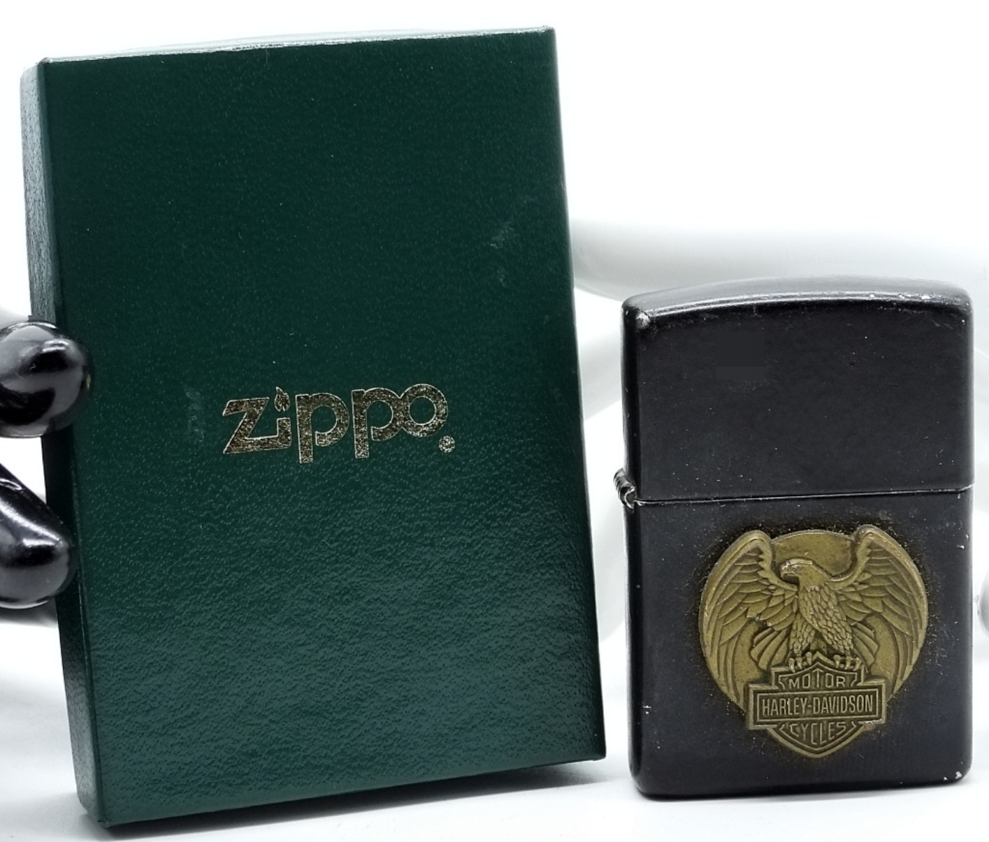 Zippo Harley-Davidson Eagle Lighter with Box