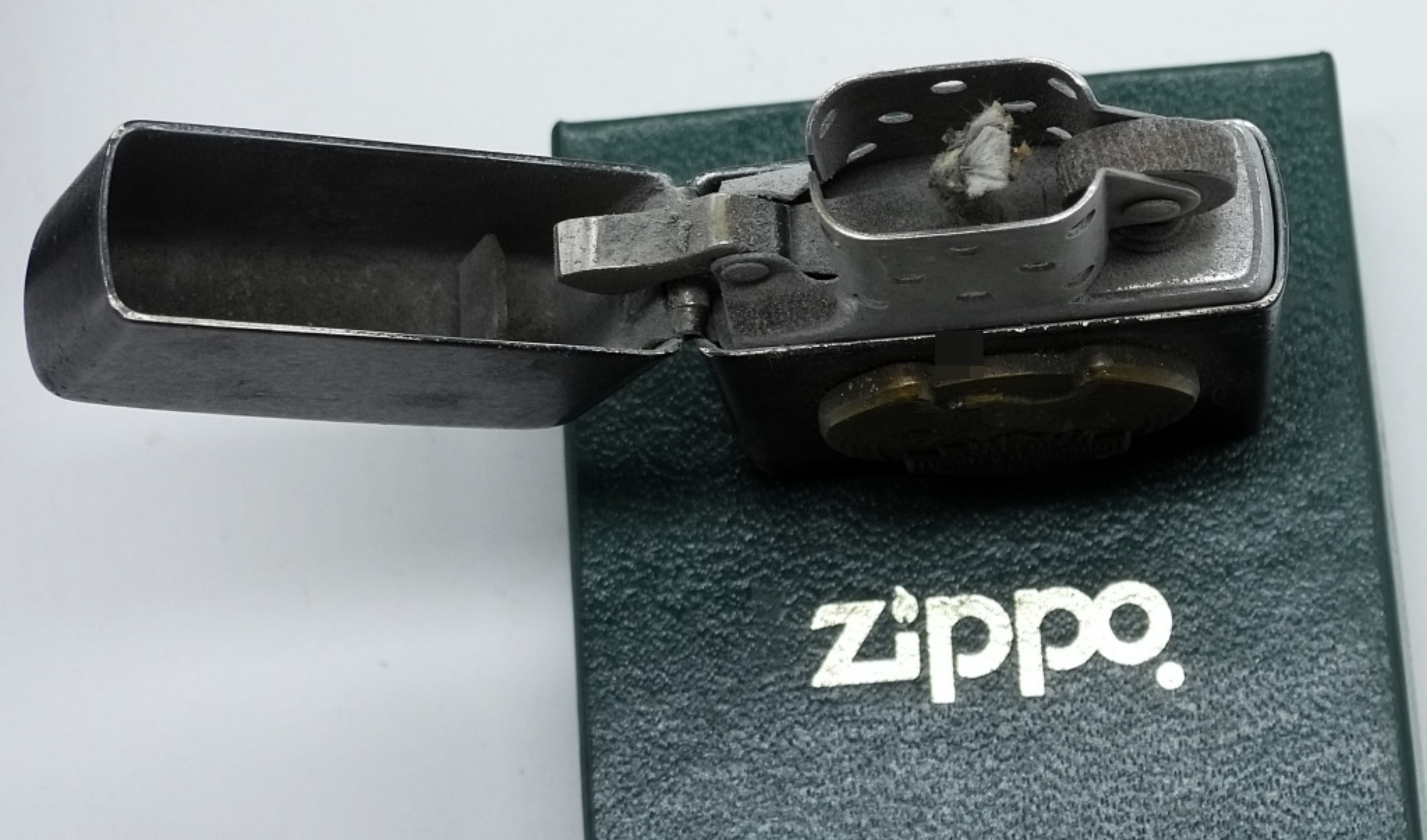 Zippo Harley-Davidson Eagle Lighter with Box