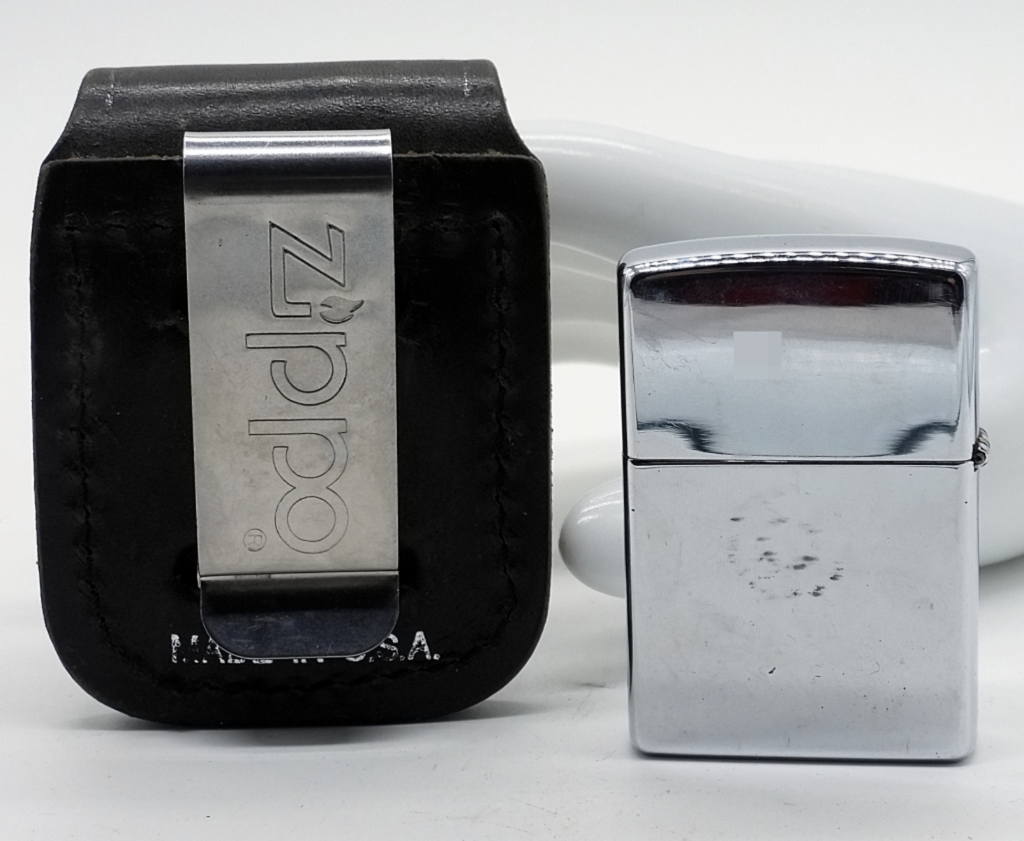 Zippo Harley-Davidson Eagle Lighter with Case