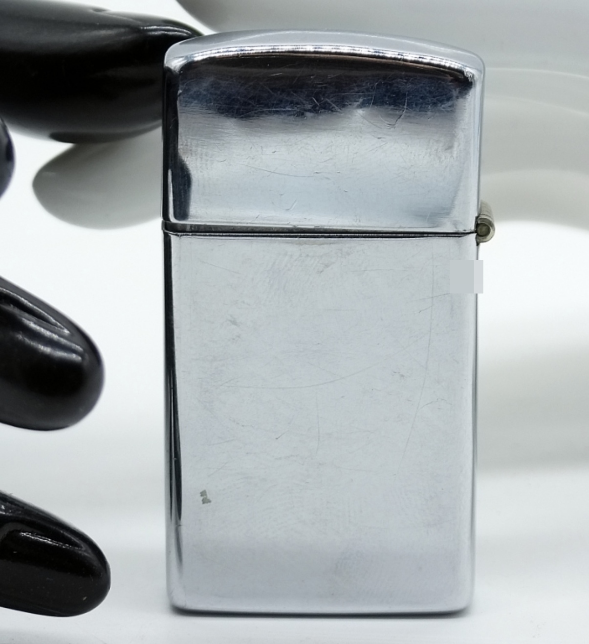 Vintage Zippo Mickey Mouse Chrome Lighter