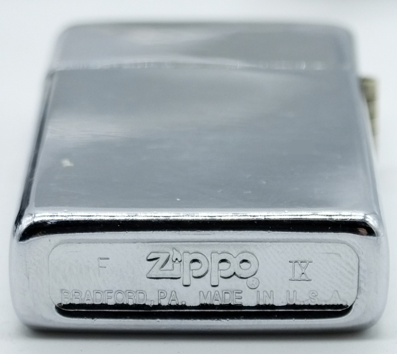 Vintage Zippo Mickey Mouse Chrome Lighter