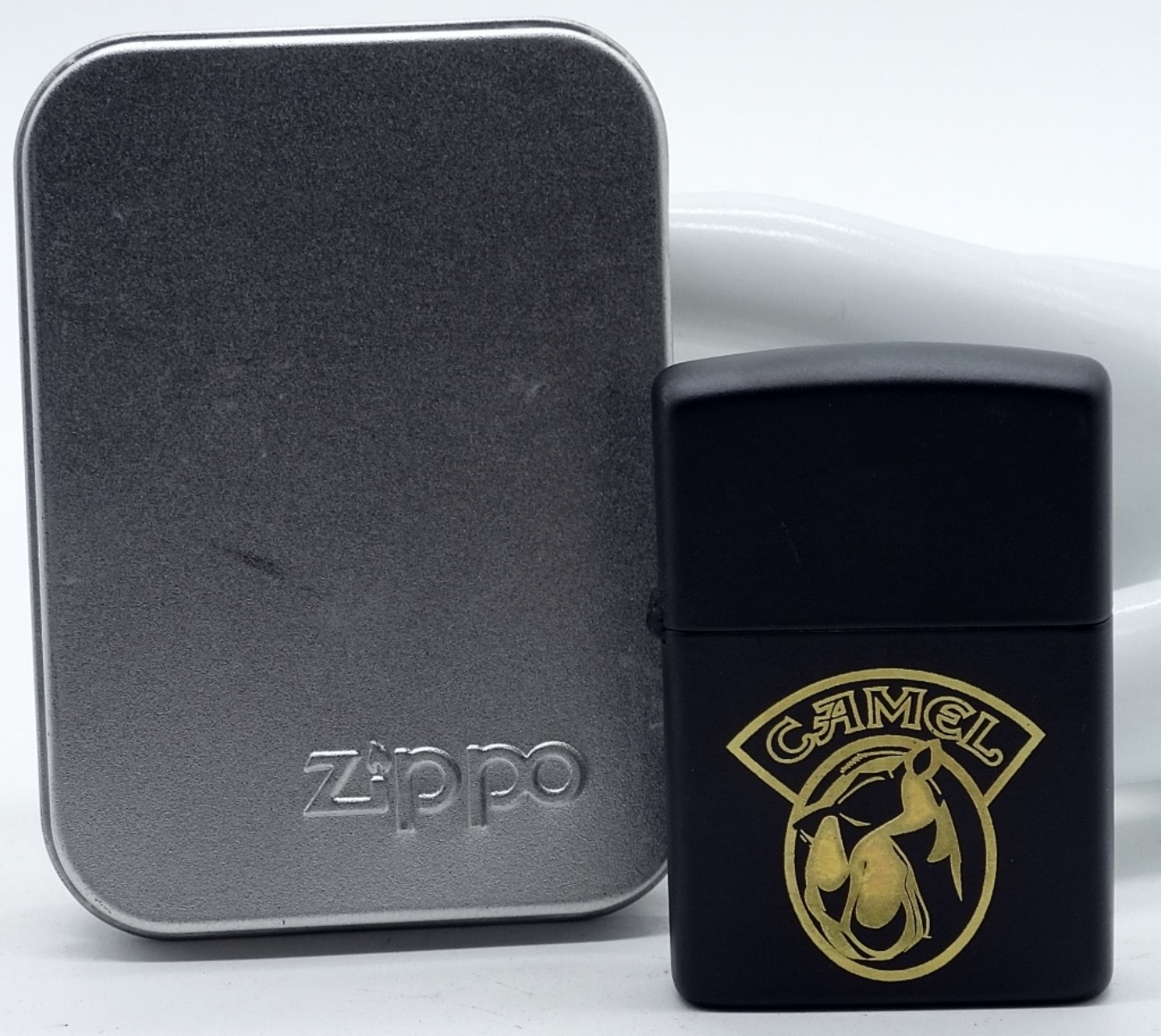 1996 Zippo Camel Cigarettes Lighter, Unfired