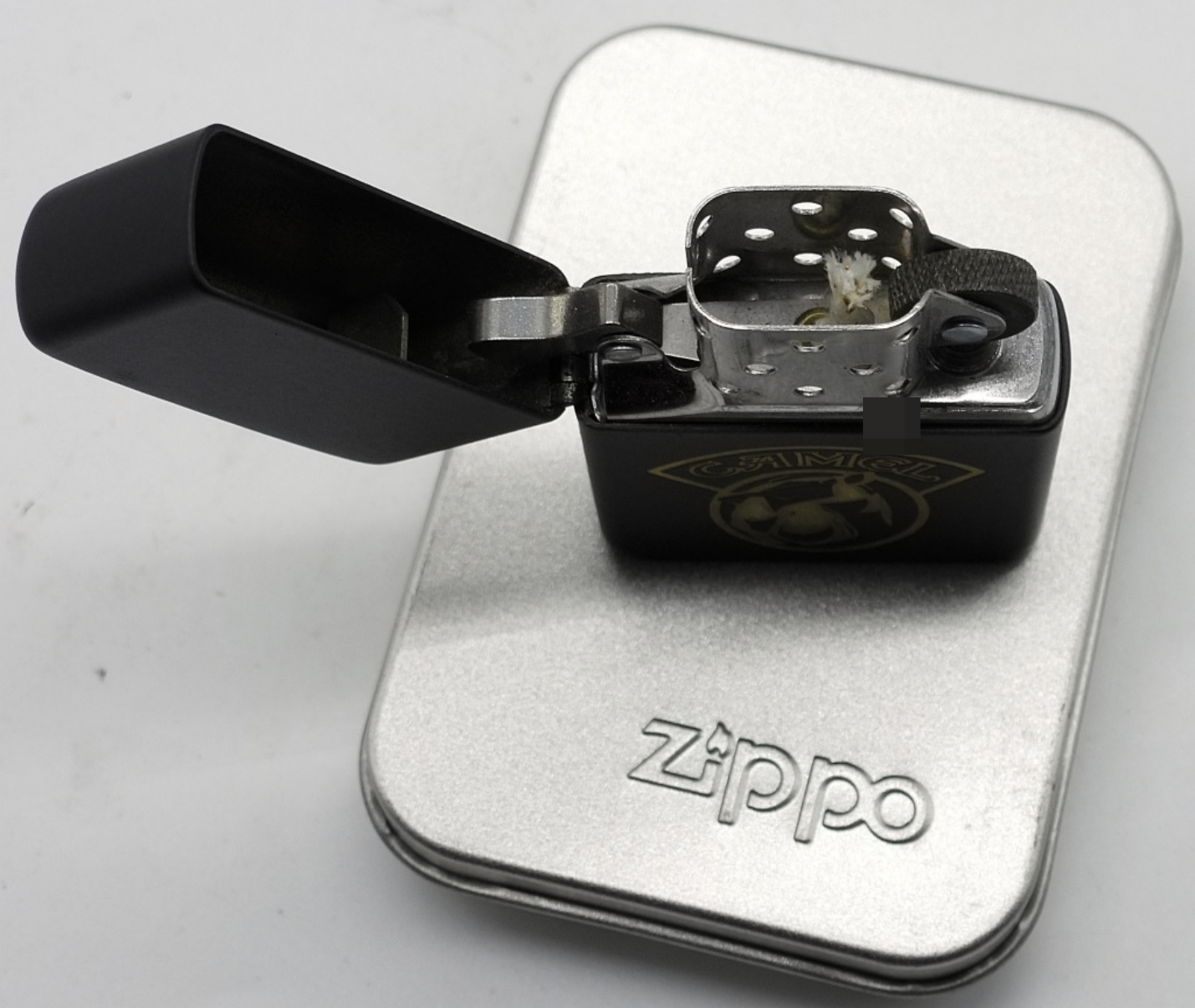 1996 Zippo Camel Cigarettes Lighter, Unfired