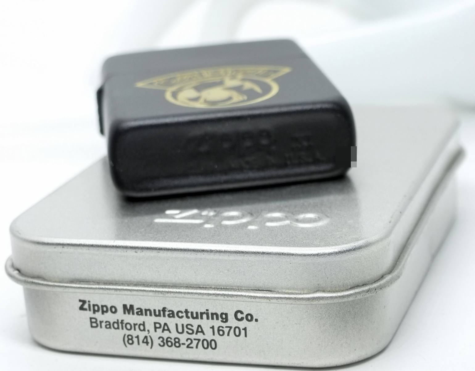 1996 Zippo Camel Cigarettes Lighter, Unfired
