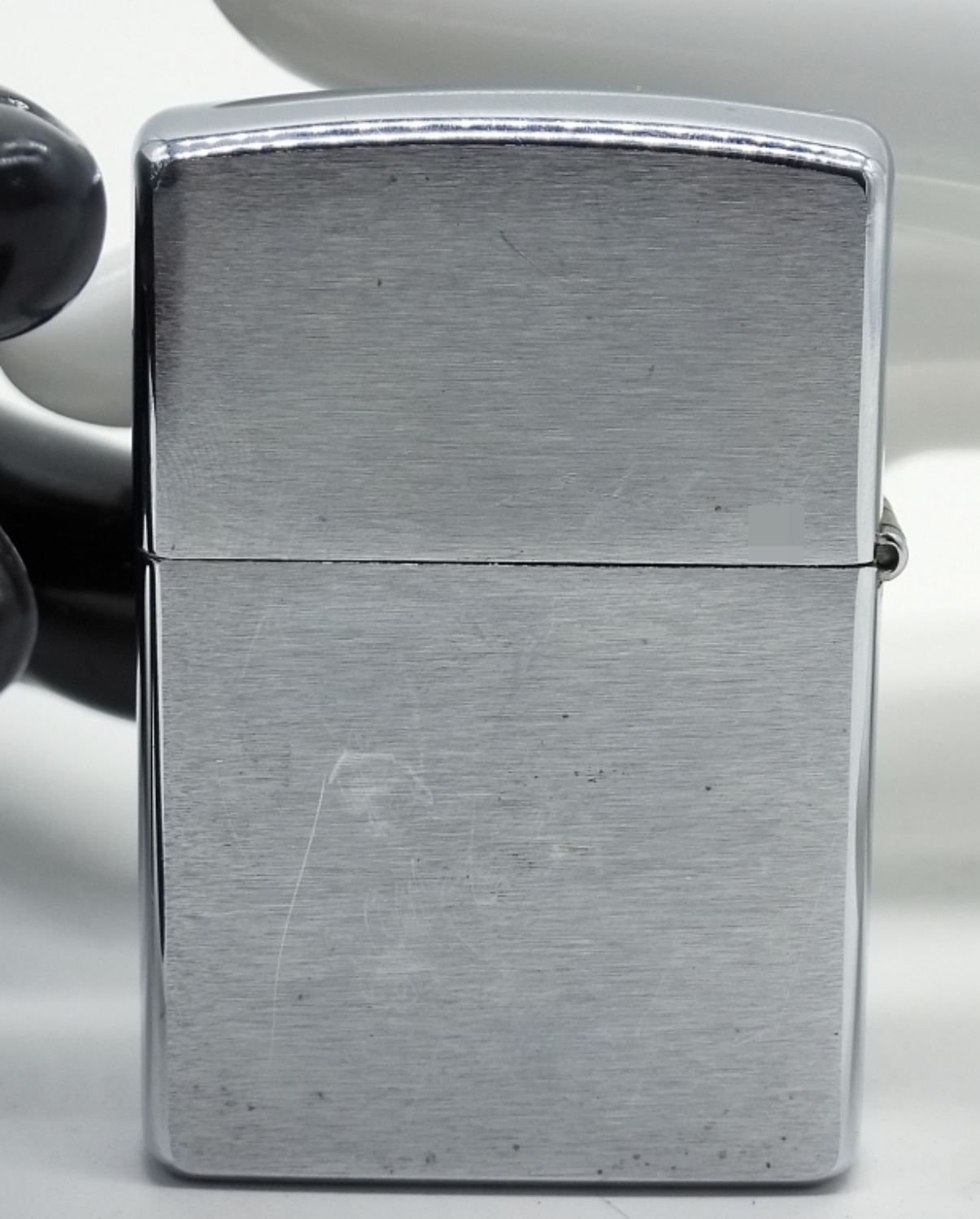 2002 Zippo Indian Chief Brushed Chrome Lighter