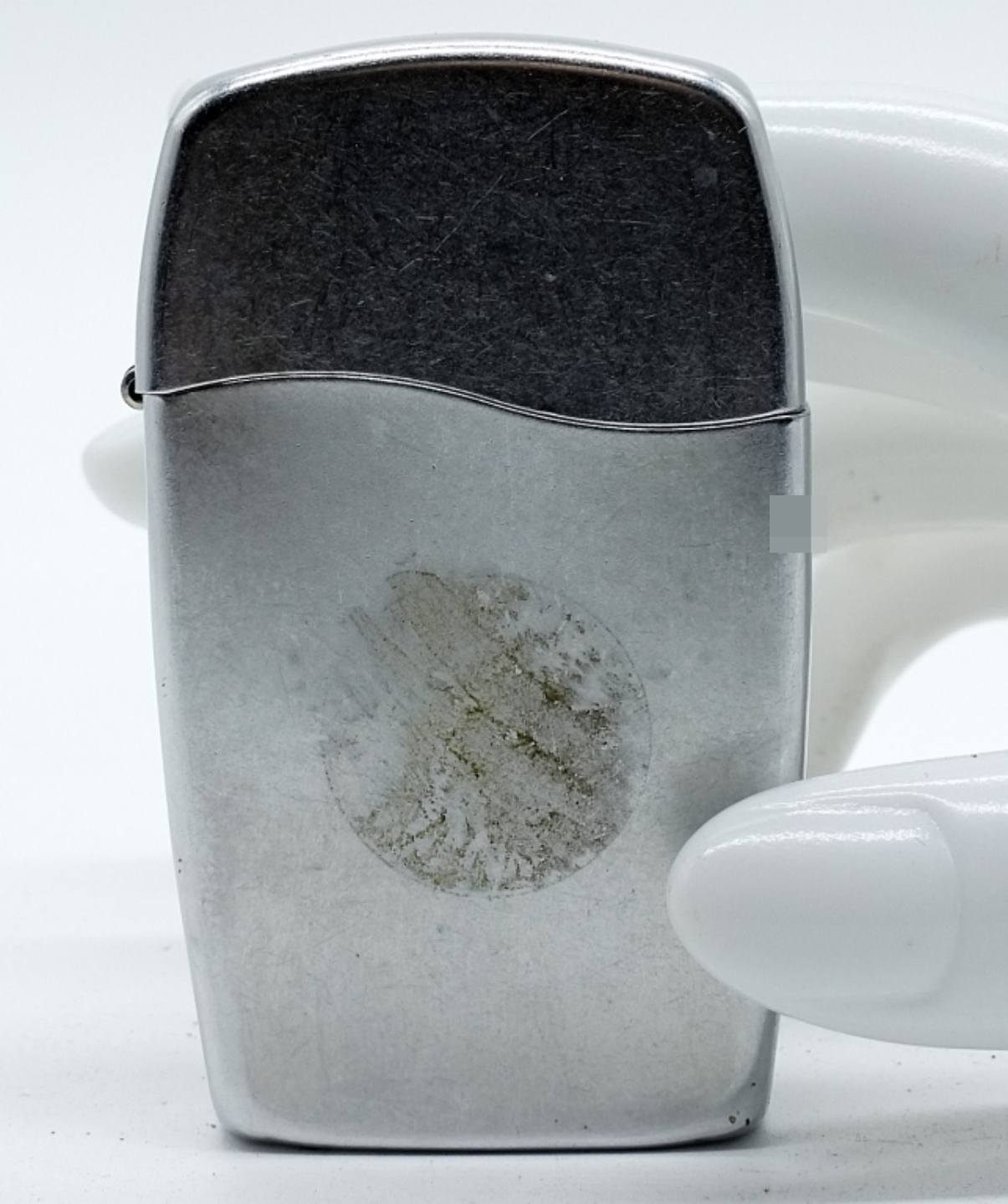 2005 Zippo Lighter Chrome Finish