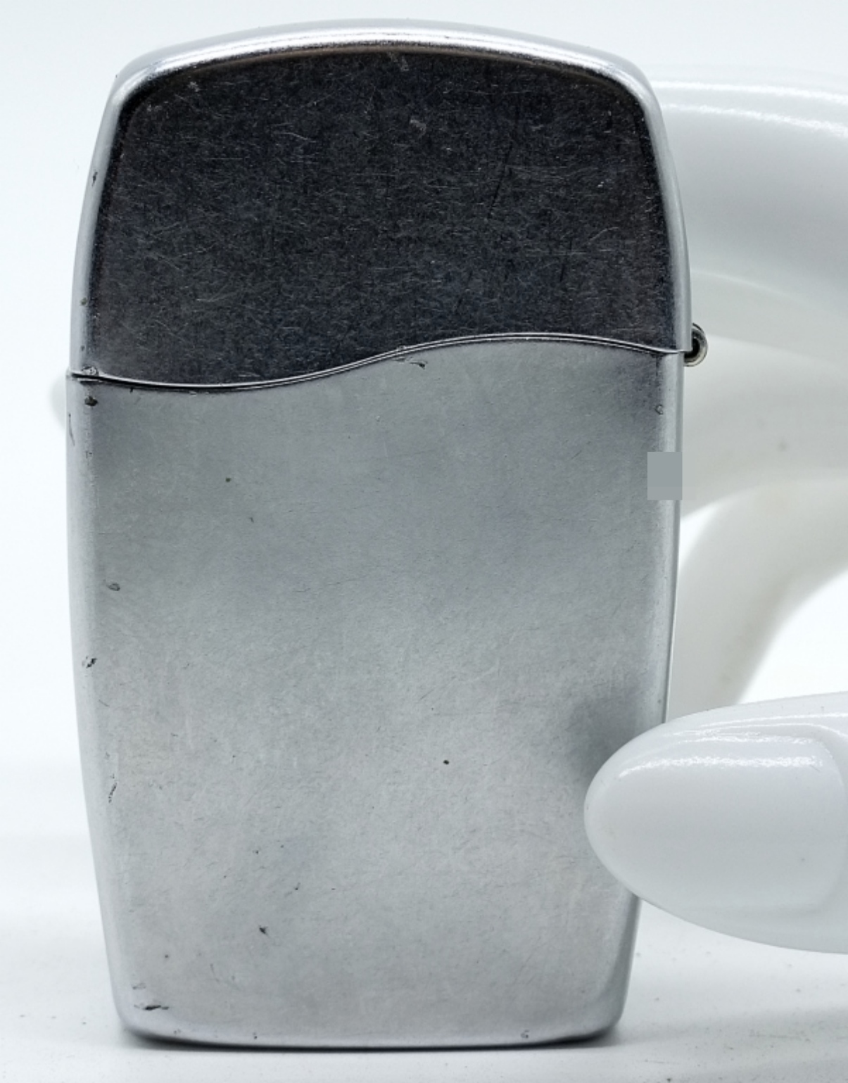 2005 Zippo Lighter Chrome Finish