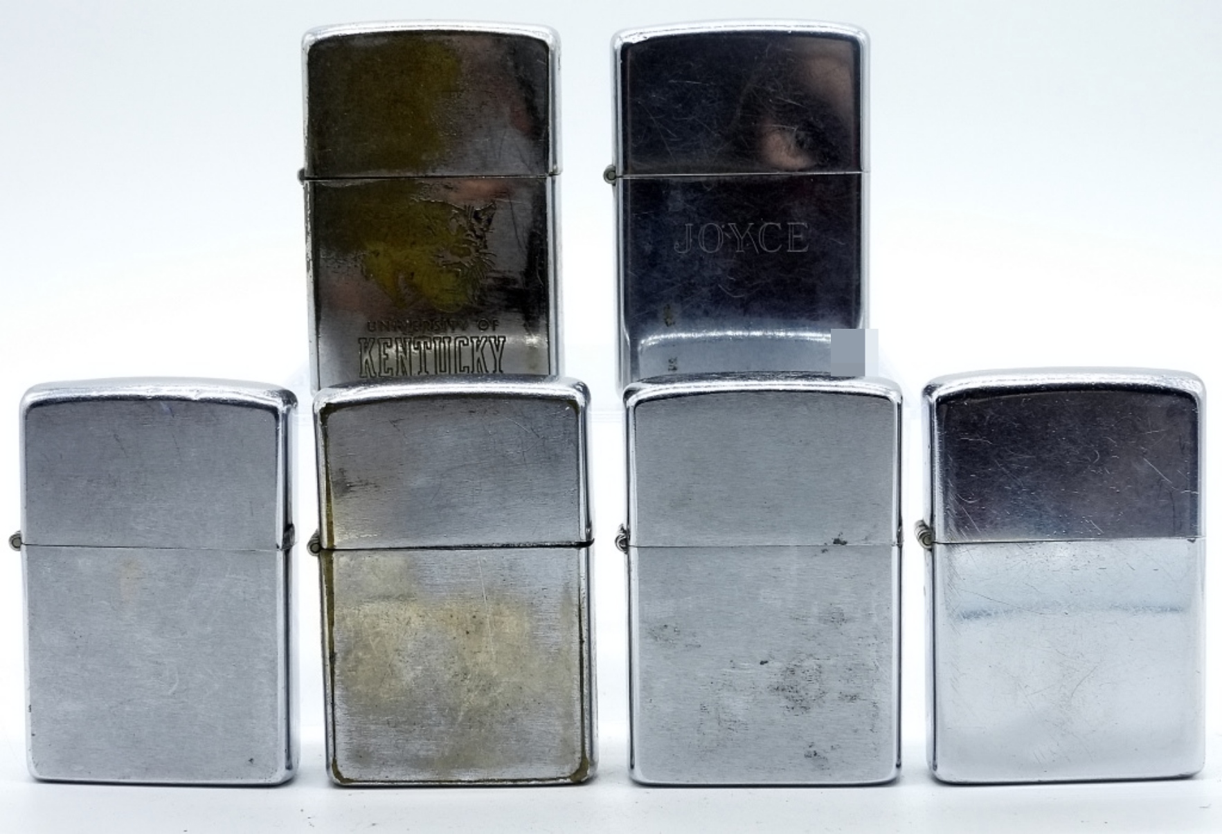 Vintage Zippo Lighter Collection
