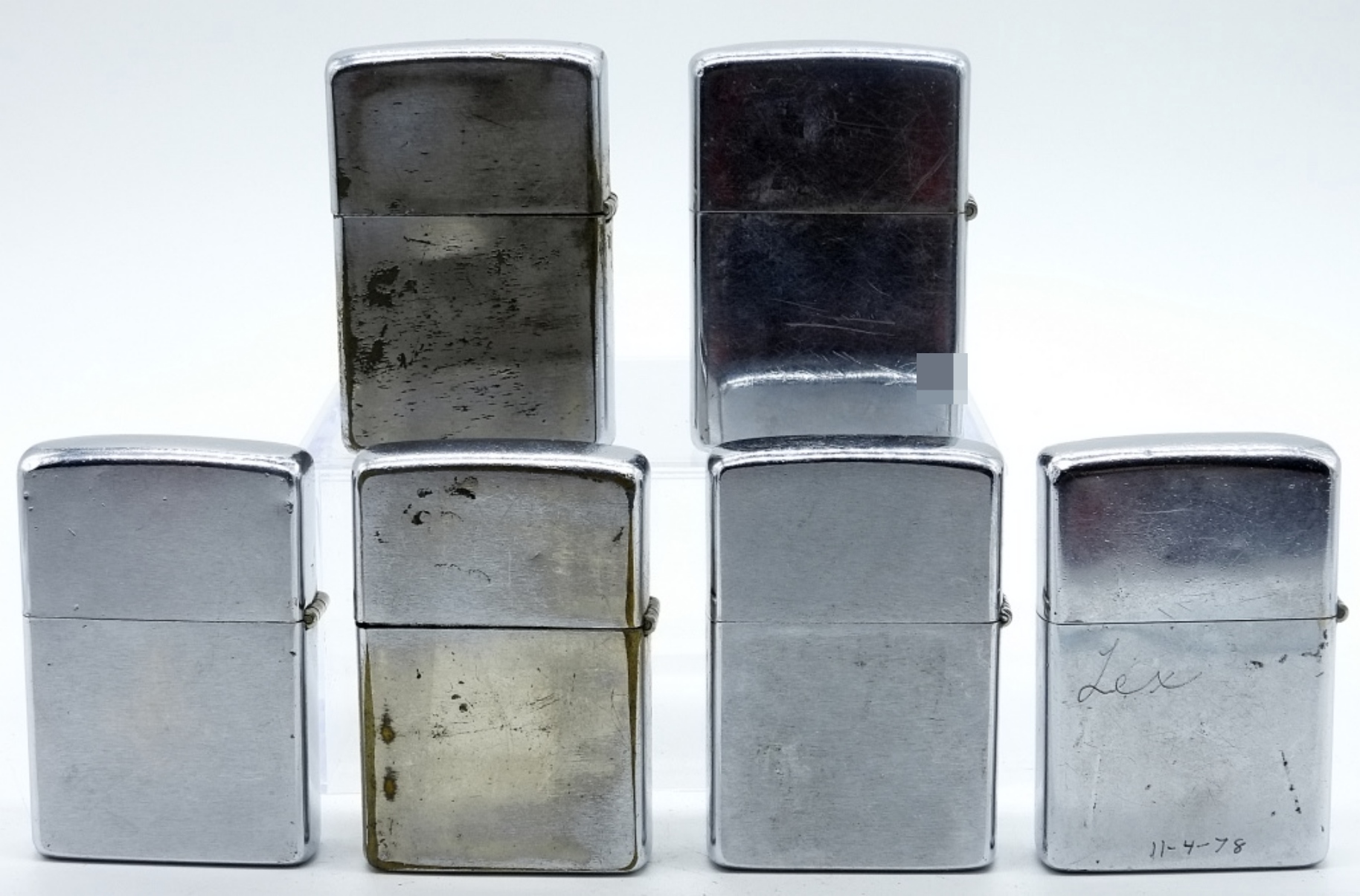Vintage Zippo Lighter Collection