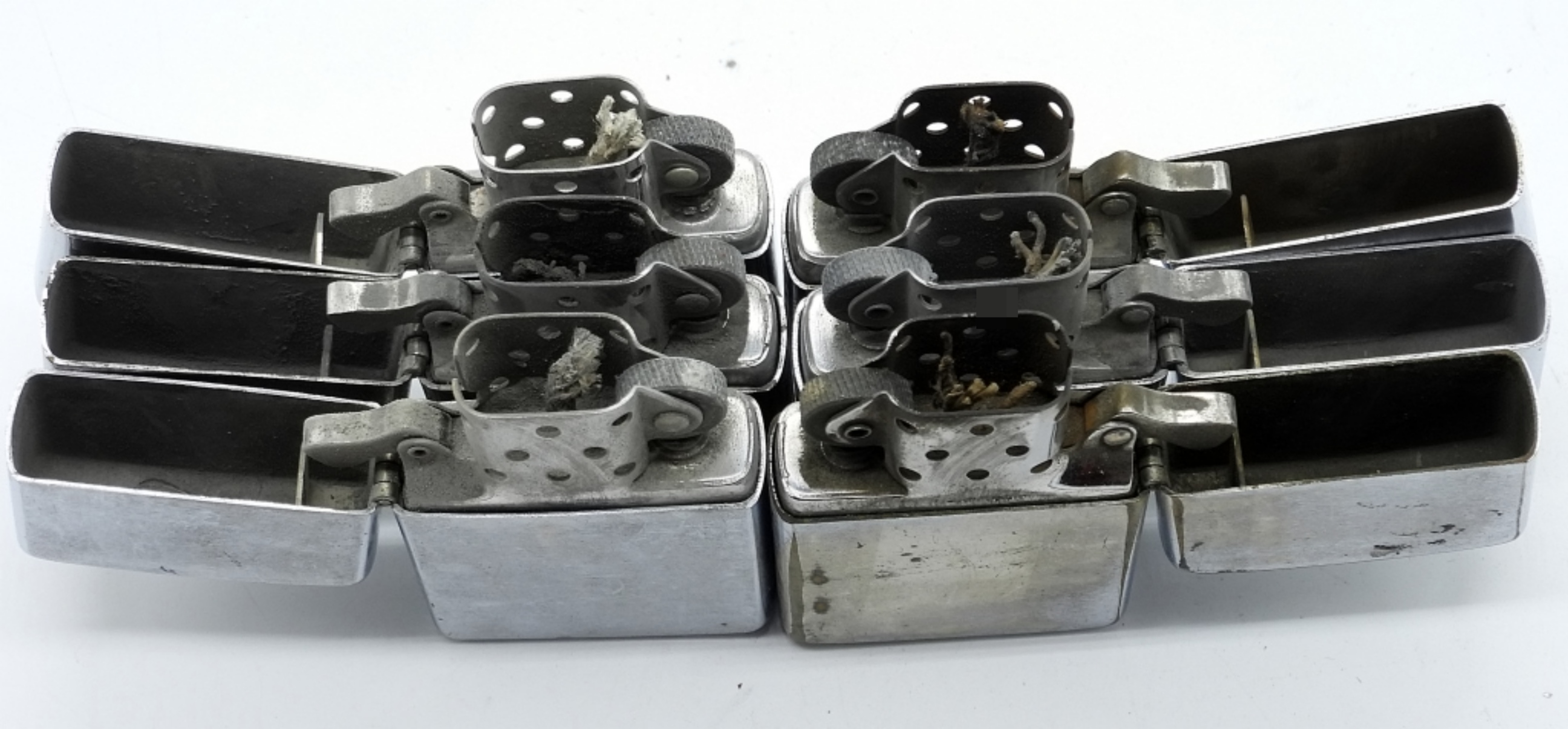 Vintage Zippo Lighter Collection