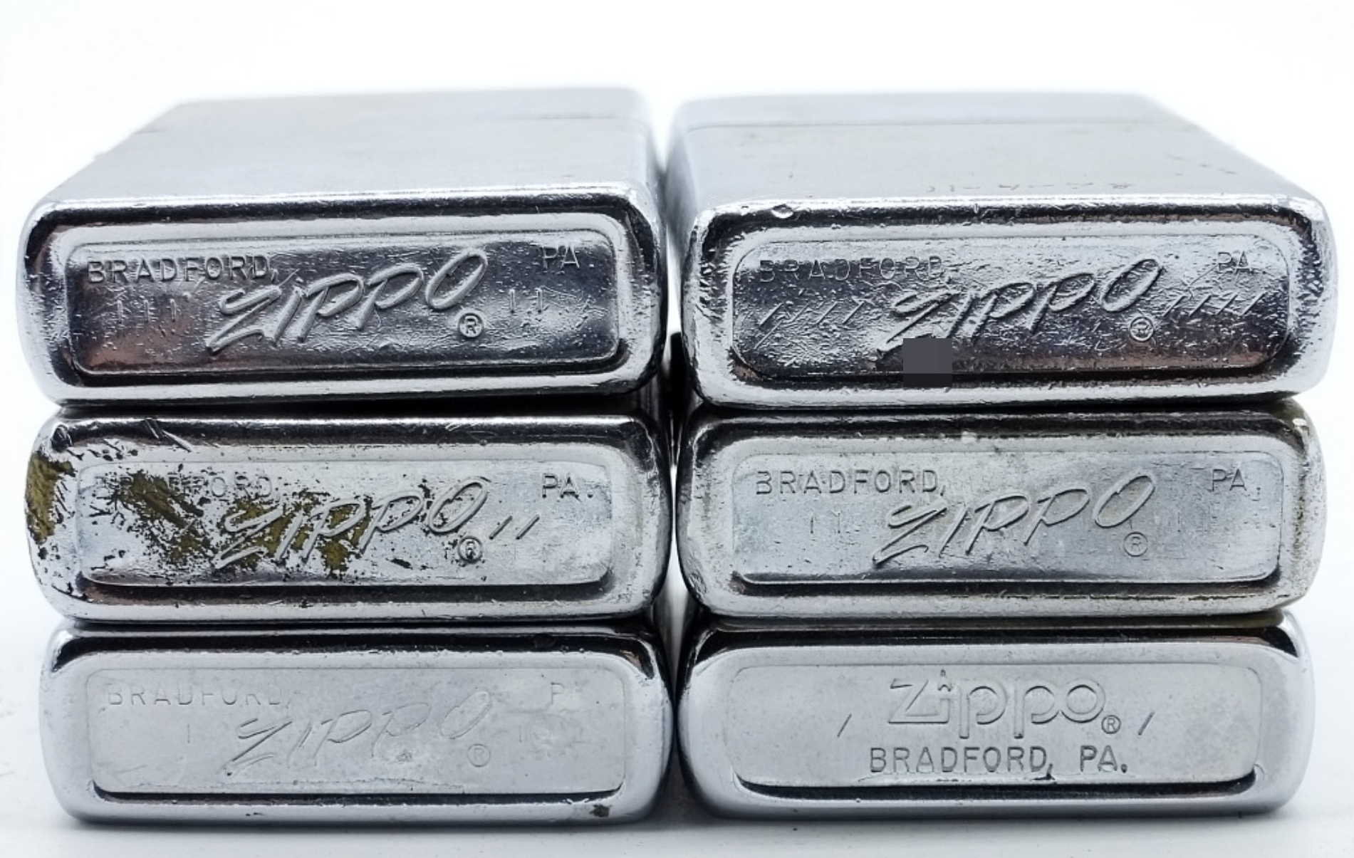 Vintage Zippo Lighter Collection