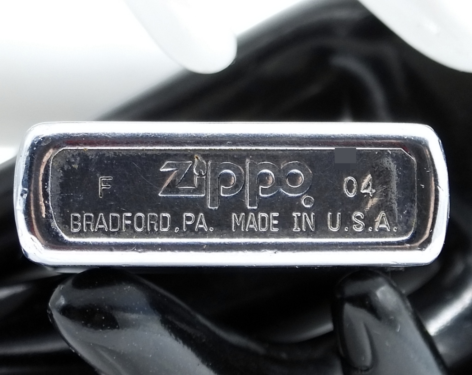 2004 USS Abraham Lincoln CVN-72 Zippo Lighter