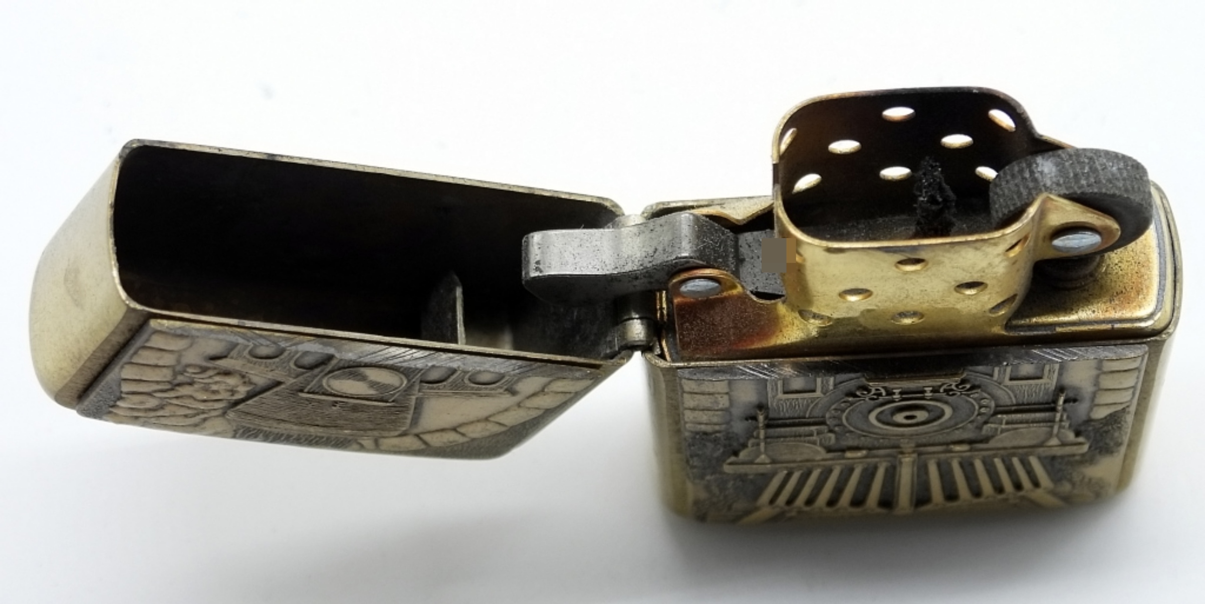 Zippo Great American Train Locomotive Lighter