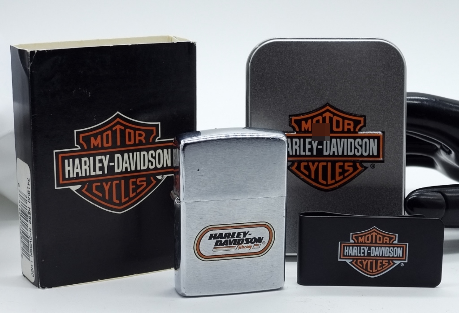 Harley-Davidson Racing Team Zippo Lighter