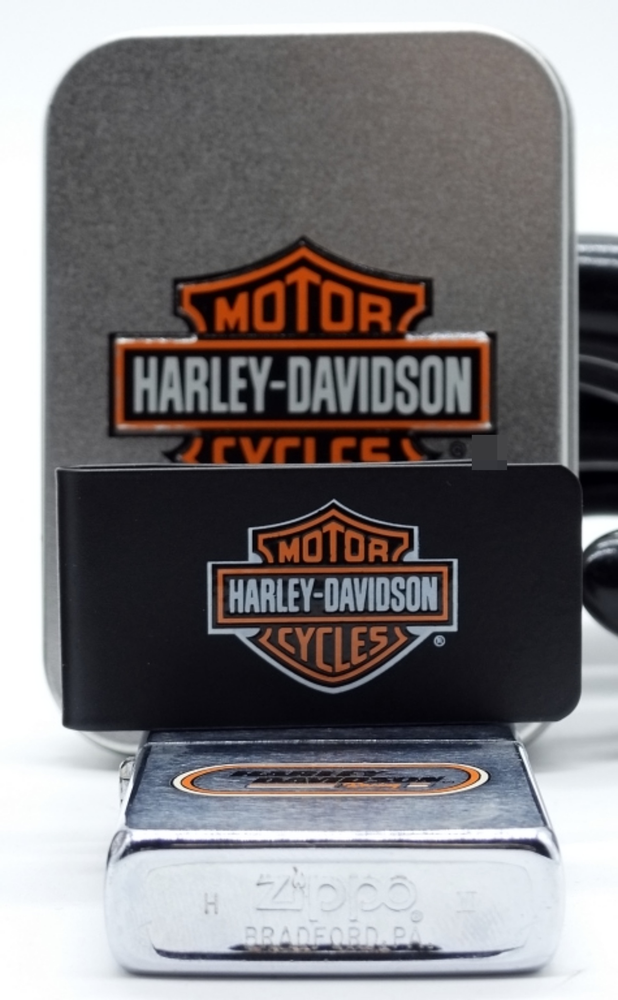 Harley-Davidson Racing Team Zippo Lighter