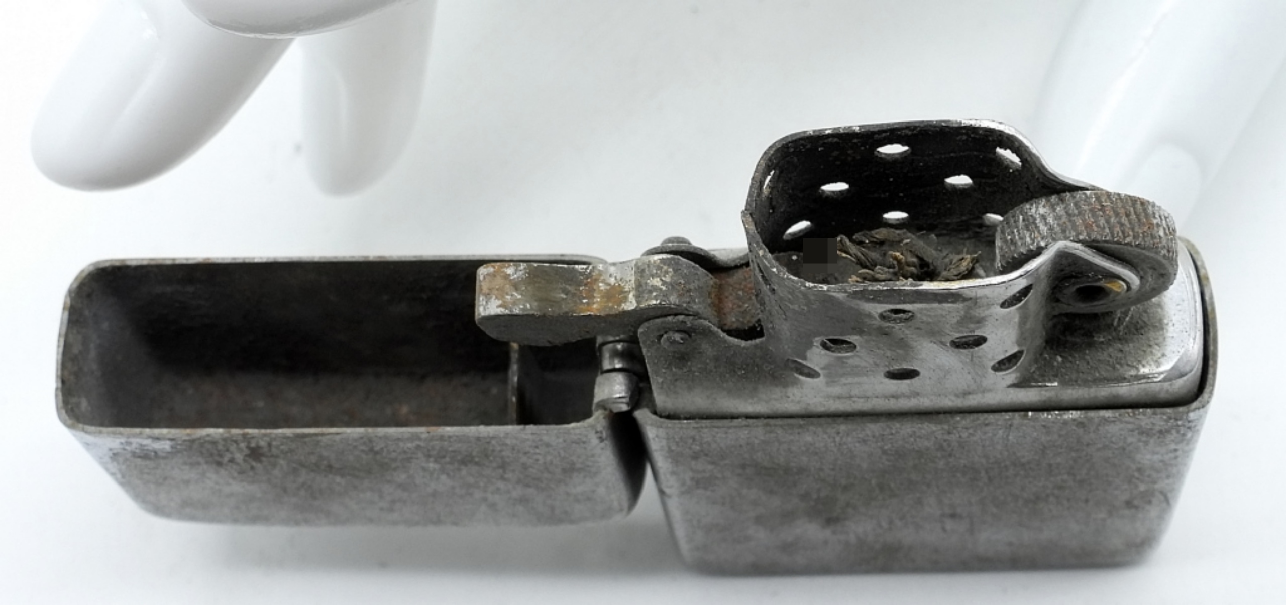 Vintage Zippo Lighter Patent 2032695