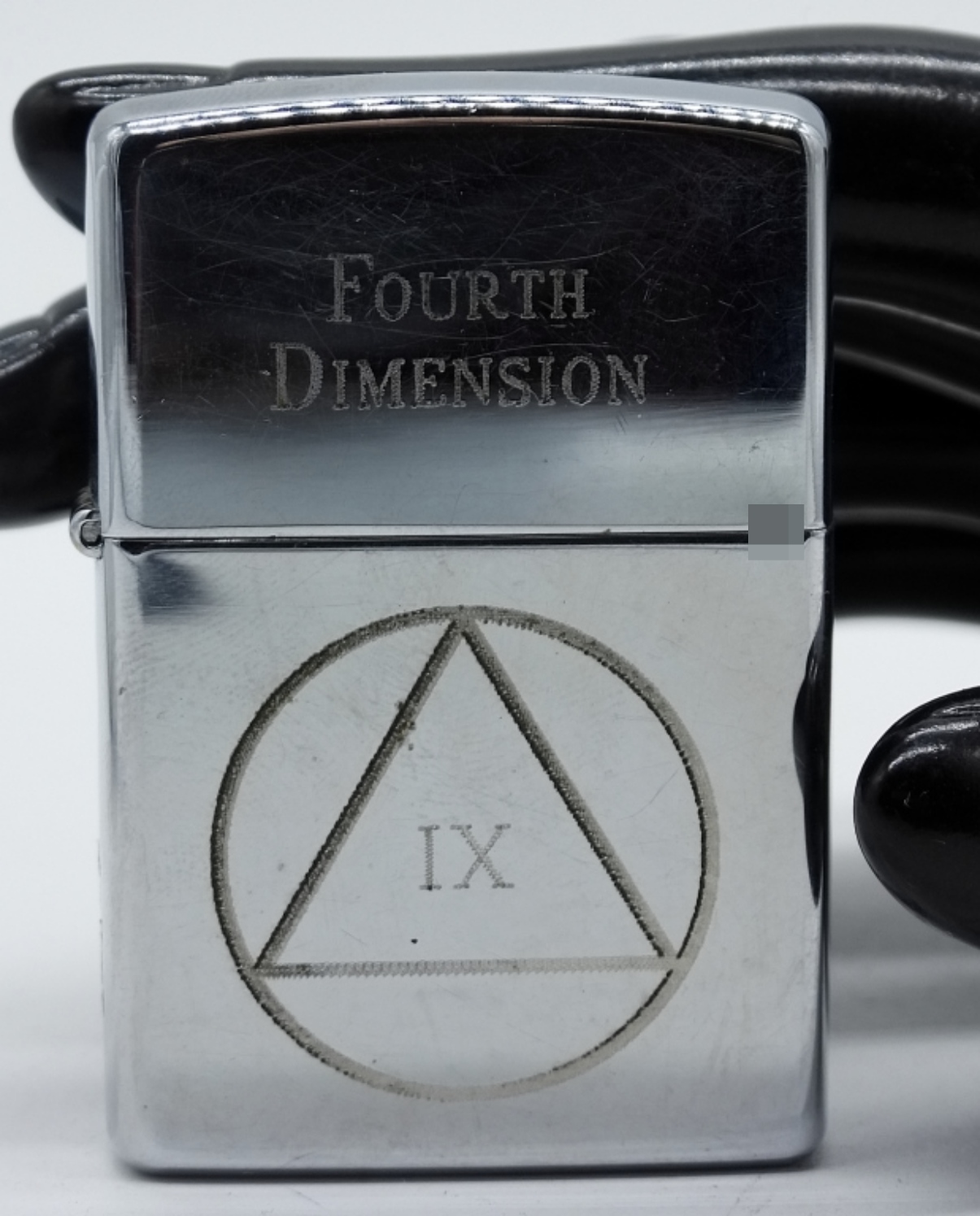 Fourth Dimension Zippo Lighter