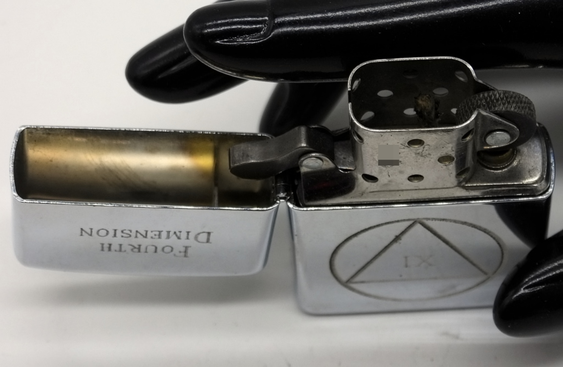 Fourth Dimension Zippo Lighter