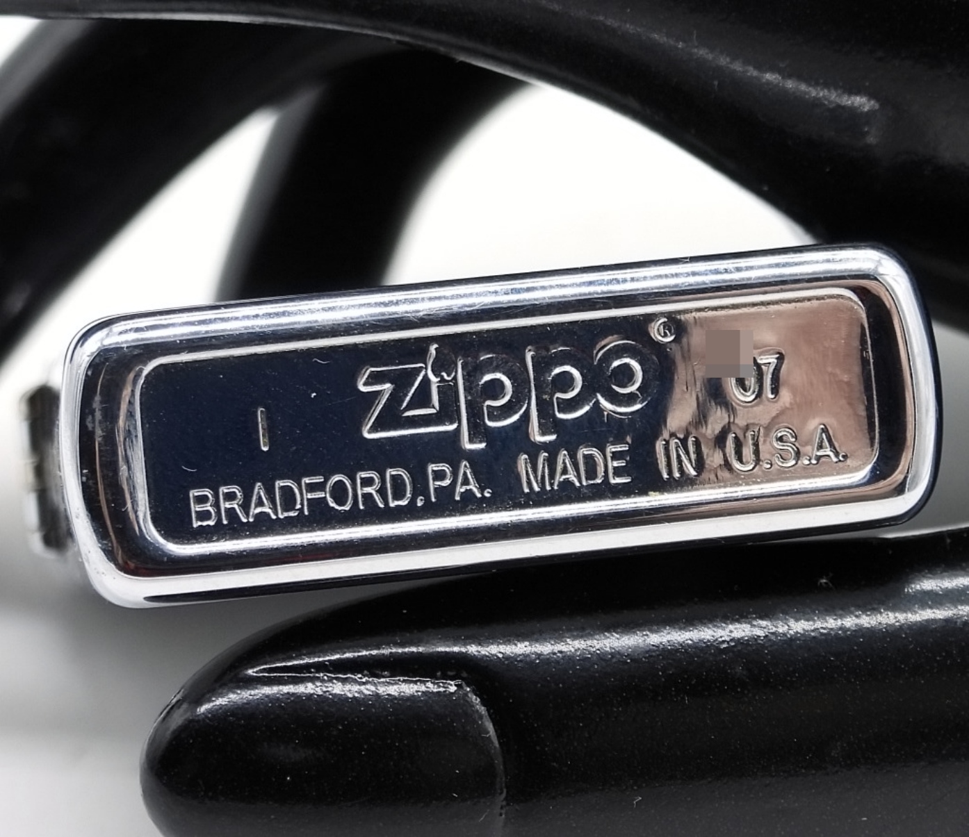 Fourth Dimension Zippo Lighter