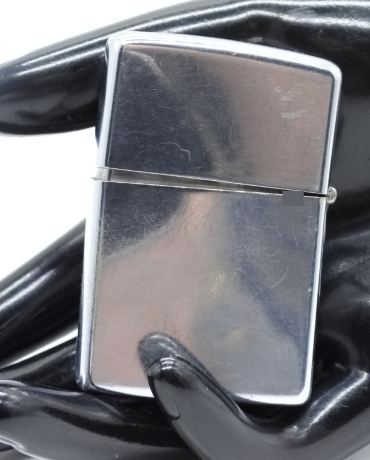 Zippo USS Trumpetfish Submarine Chrome Lighter