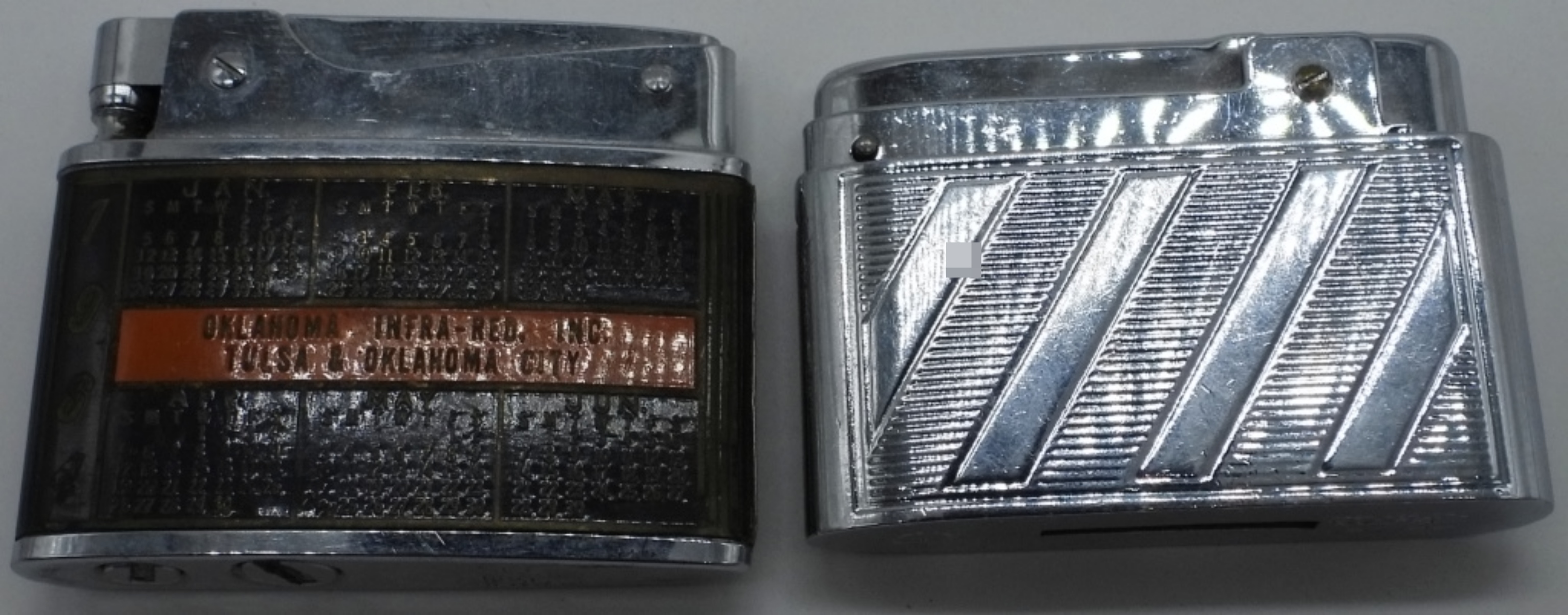 Schick Butane Lighter & Unknown Lighter Set