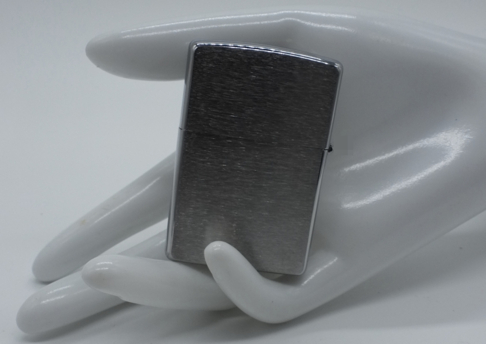 Zippo Chrome Lighter with FS Engraving