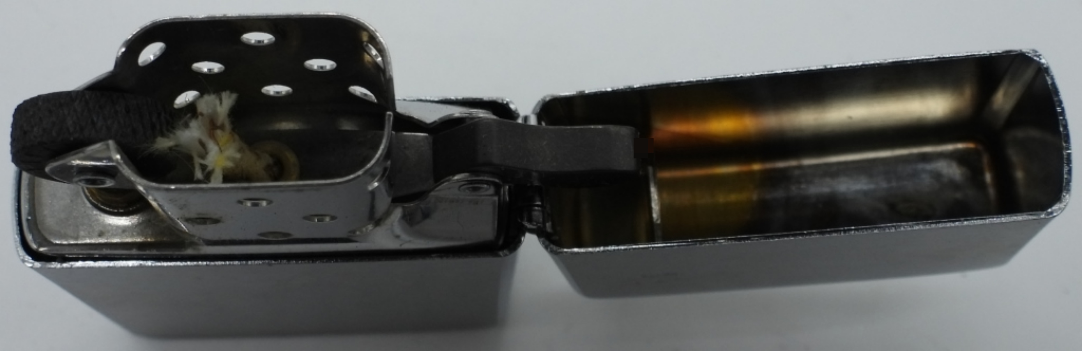 Zippo Chrome Lighter with FS Engraving