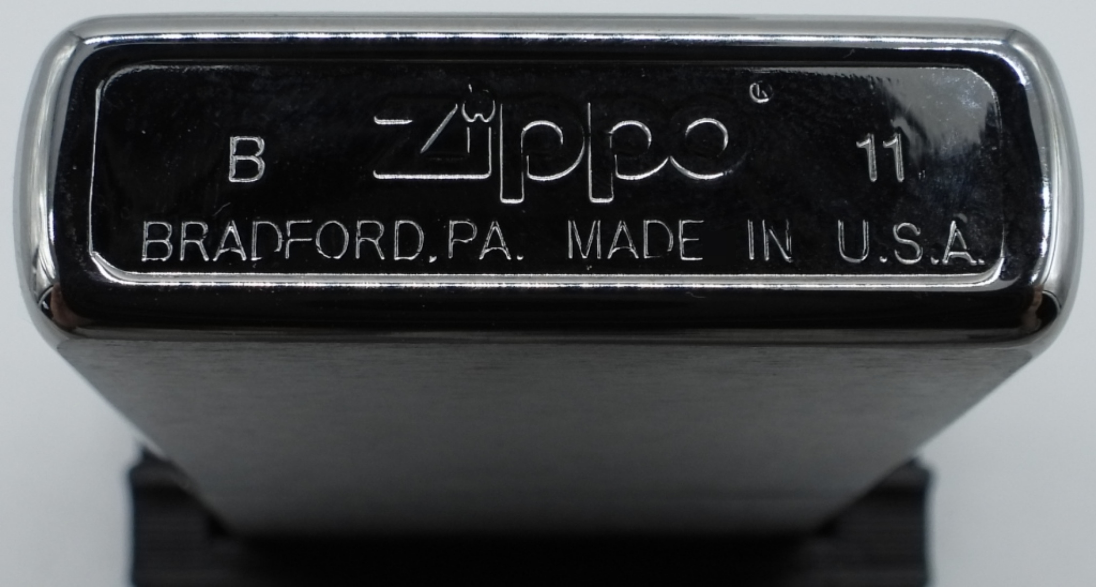 Zippo Chrome Lighter with FS Engraving