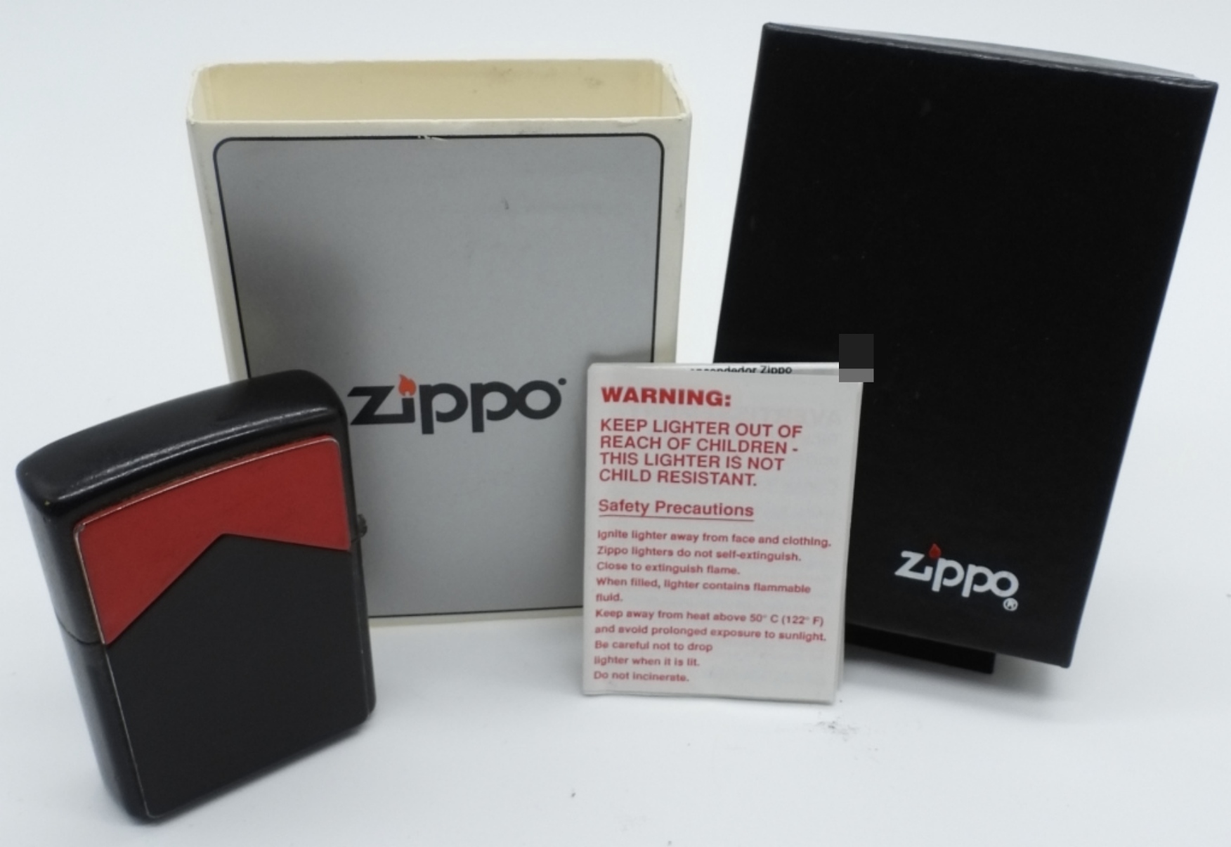 Zippo Marlboro Red Roof 1996 Lighter