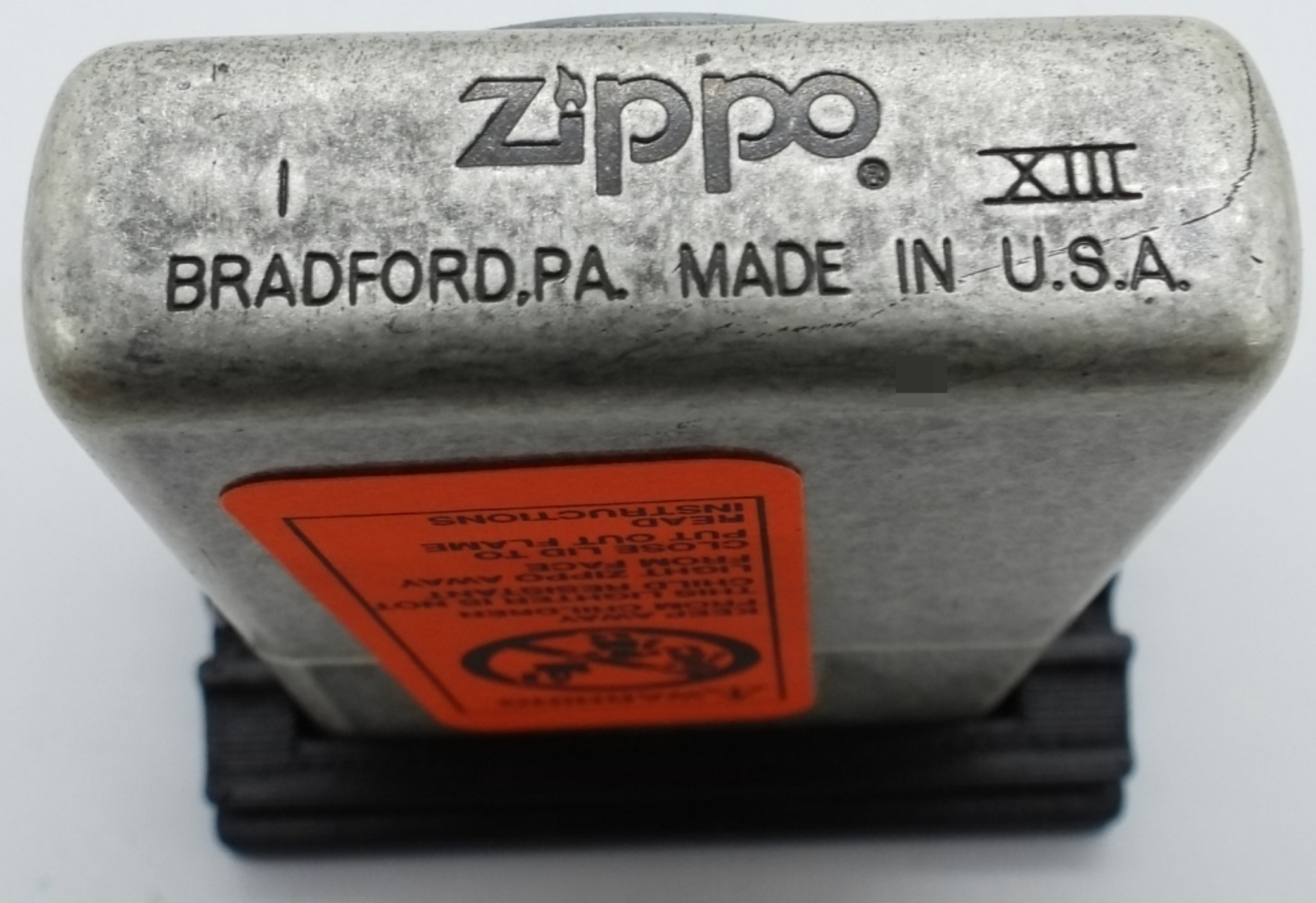 Zippo Camel 85th Anniversary Lighter 1998