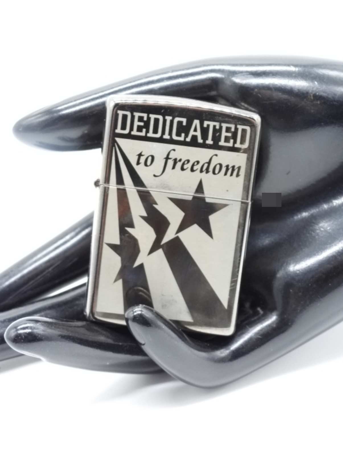 Zippo Dedicated to Freedom Patriotic Lighter