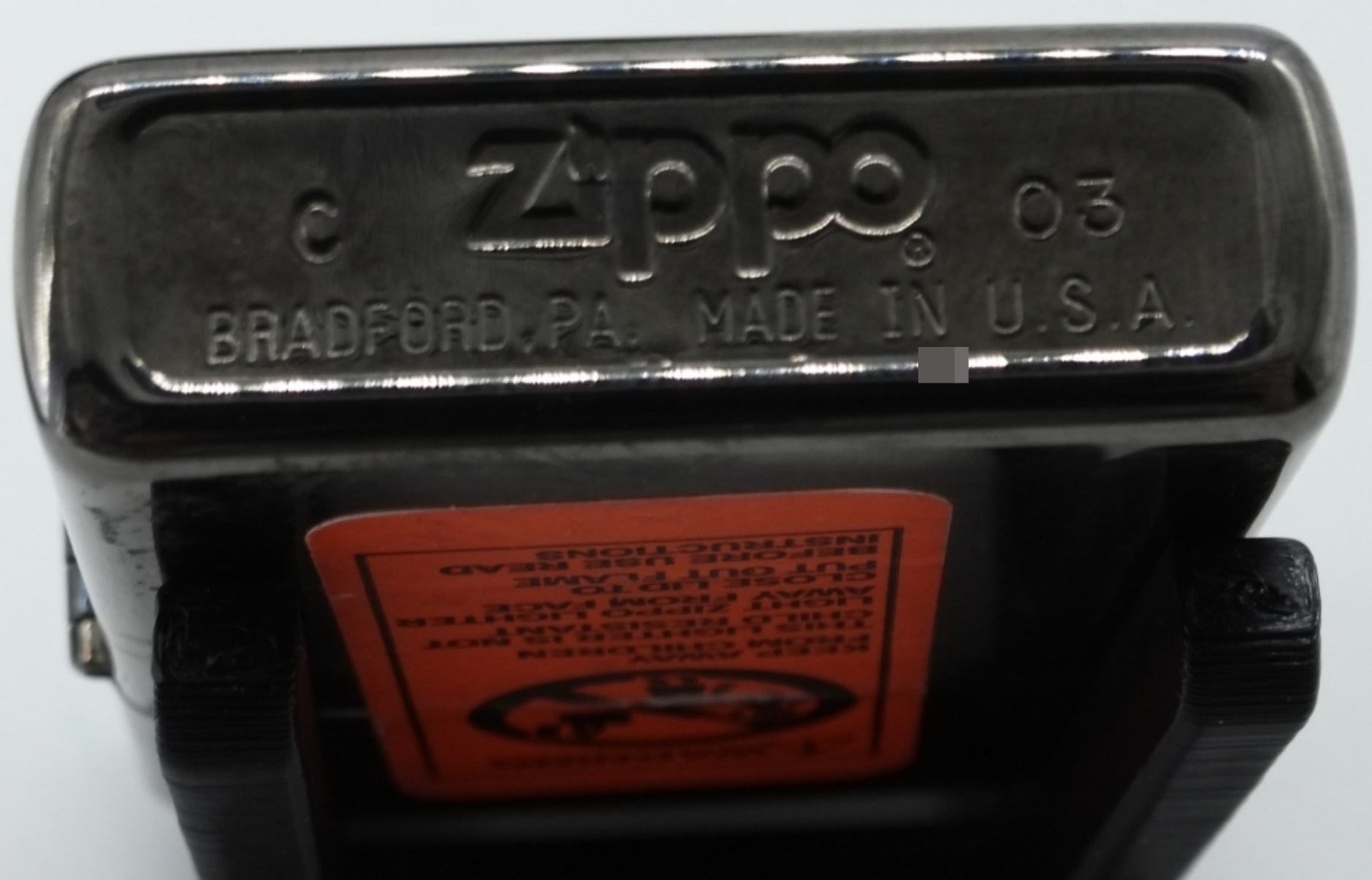 Zippo Dedicated to Freedom Patriotic Lighter