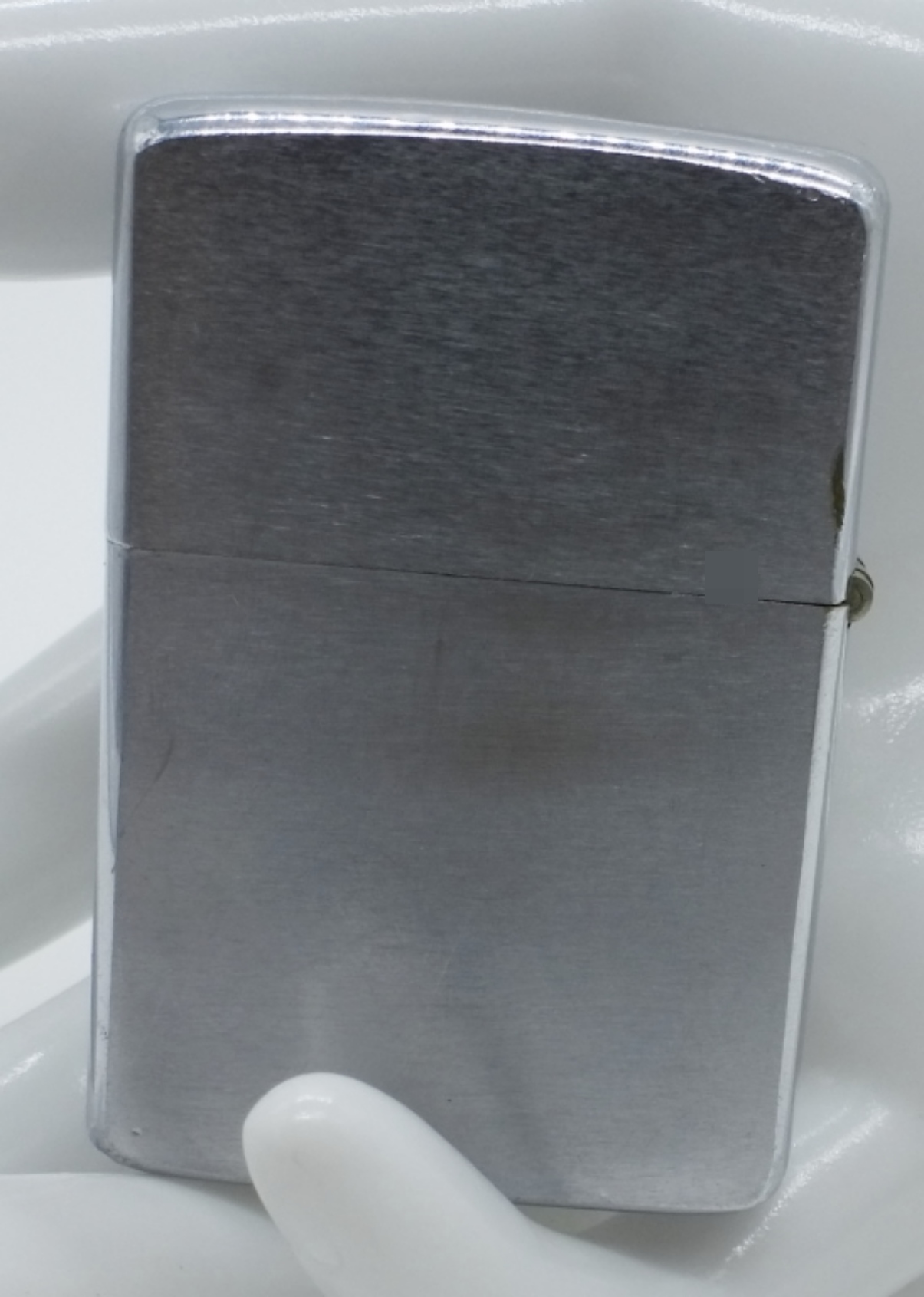 Zippo Chrome Brushed Clarence L. Boyd Company