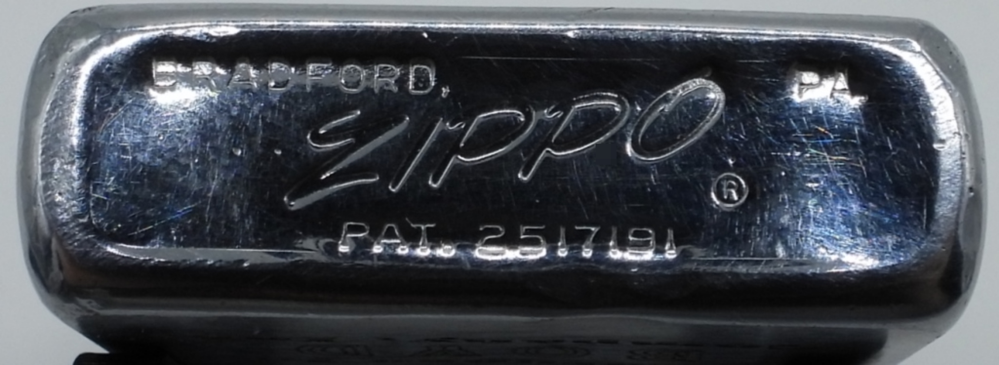Zippo Chrome Brushed Clarence L. Boyd Company
