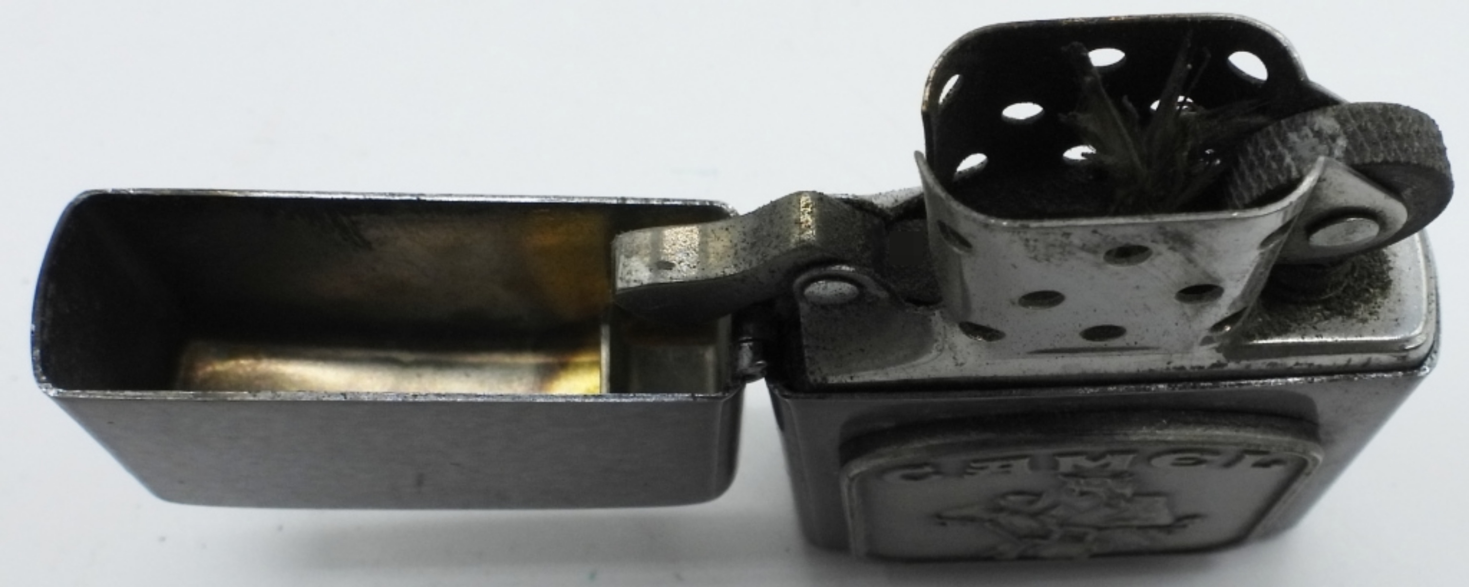 Zippo Chrome Lighter & Vintage Camel Lighter