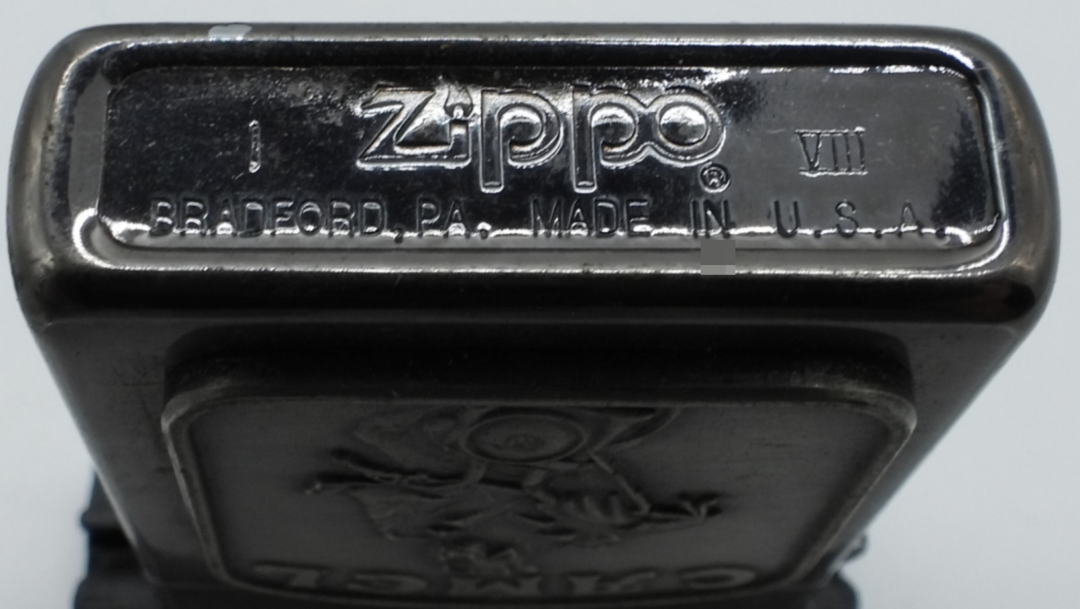 Zippo Chrome Lighter & Vintage Camel Lighter