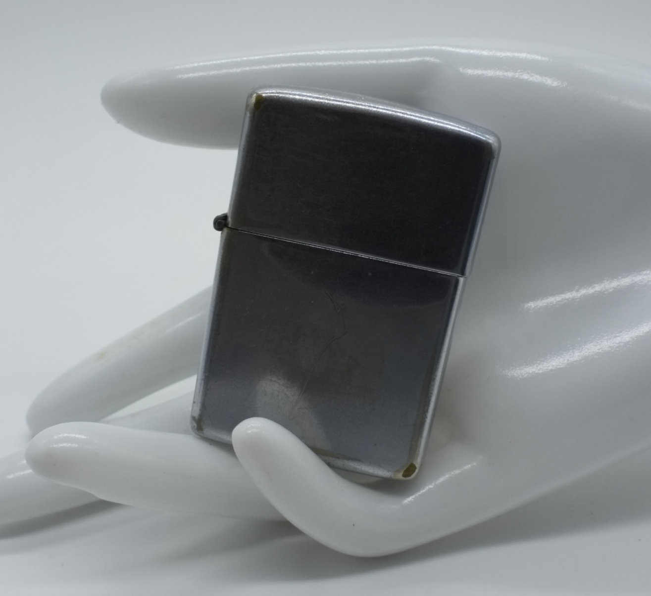 Zippo Chrome Lighter with Pat. 2517191