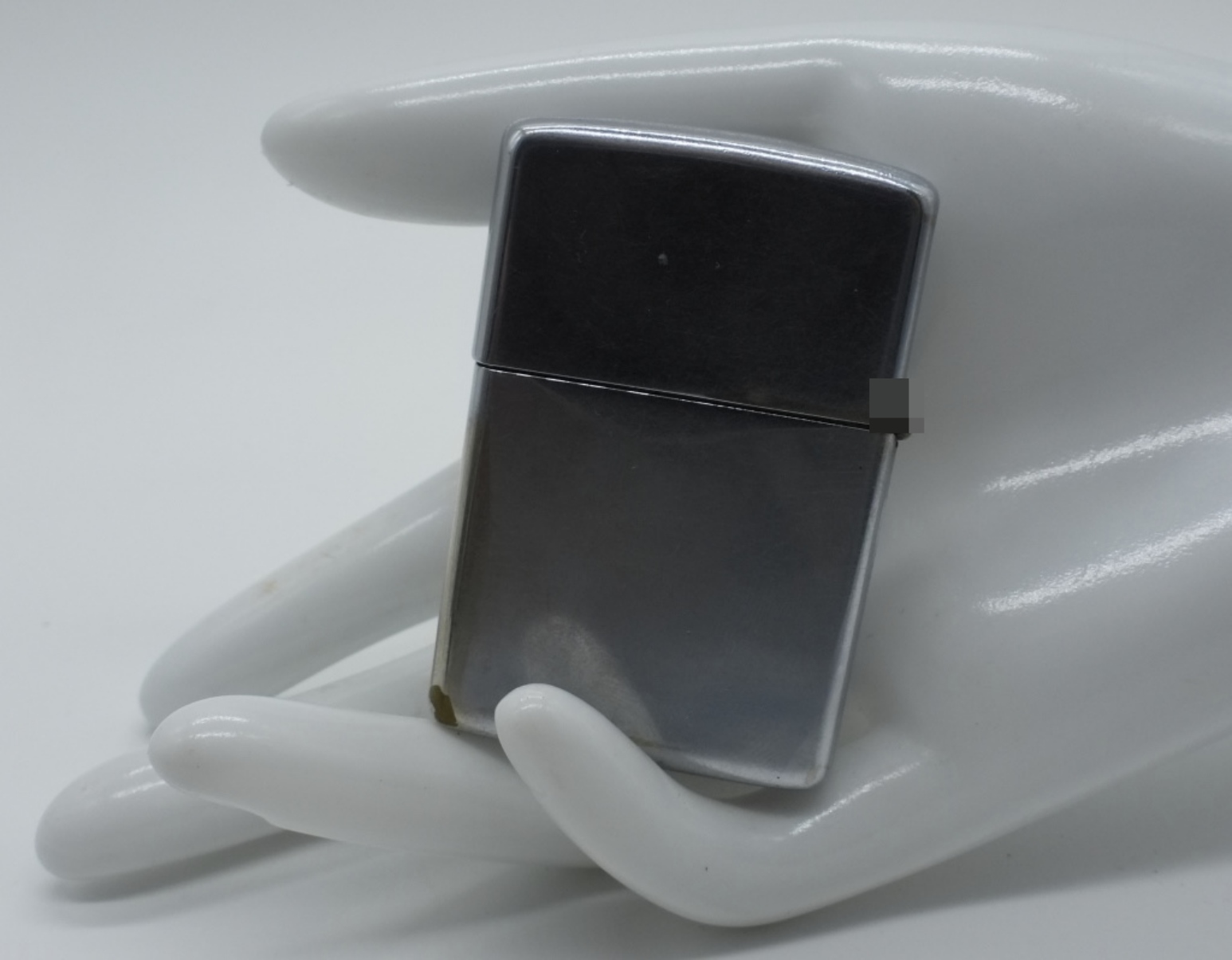 Zippo Chrome Lighter with Pat. 2517191