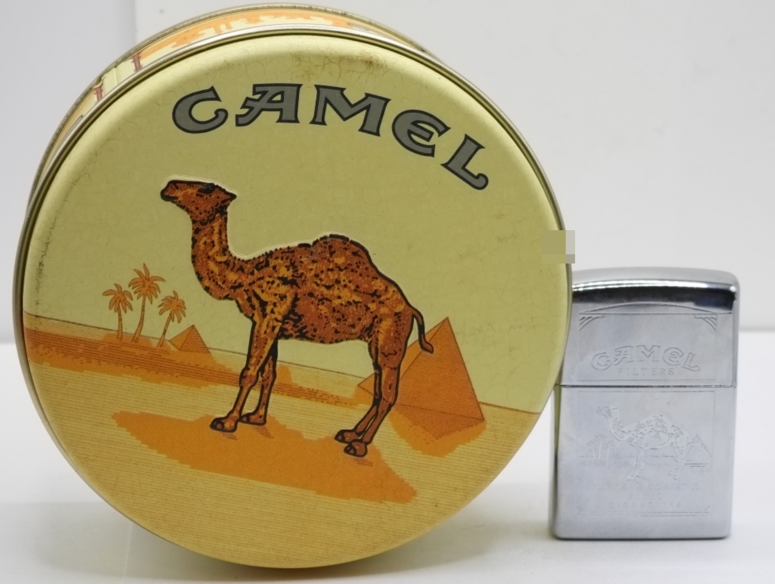 Camel Filters Zippo 1996 Sealed