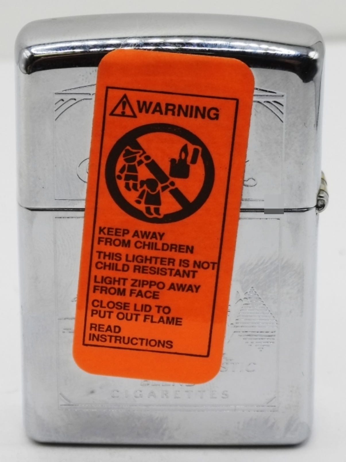 Camel Filters Zippo 1996 Sealed